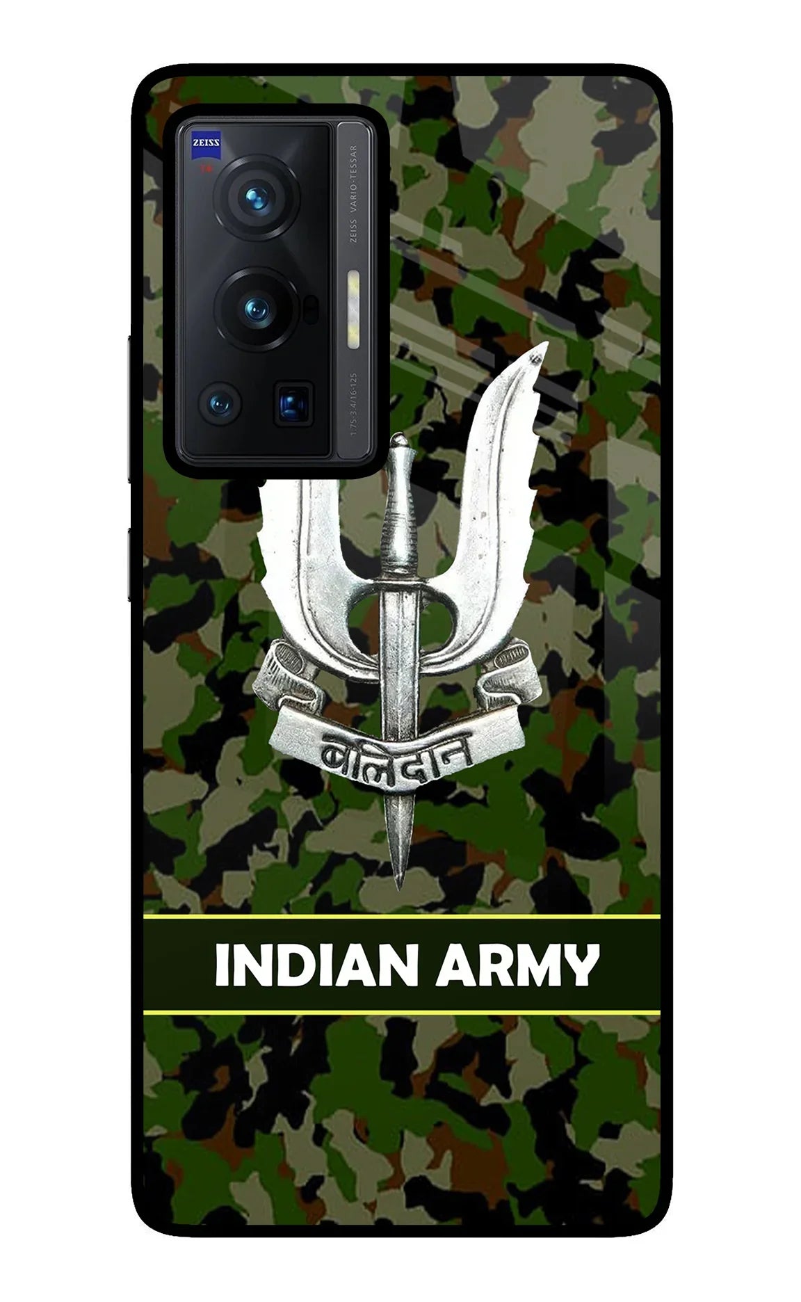 Balidan Indian Logo Vivo X70 Pro Glass Case - Balidan Indian Logo Vivo X70 Pro Glass Case Balidan Indian Logo Vivo X70 Pro Glass Case