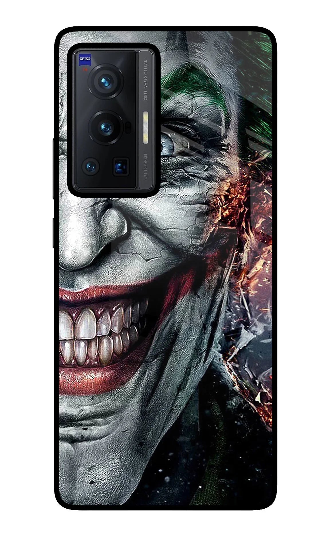 Joker Cam Vivo X70 Pro Glass Case - Joker Cam Vivo X70 Pro Glass Case Joker Cam Vivo X70 Pro Glass Case