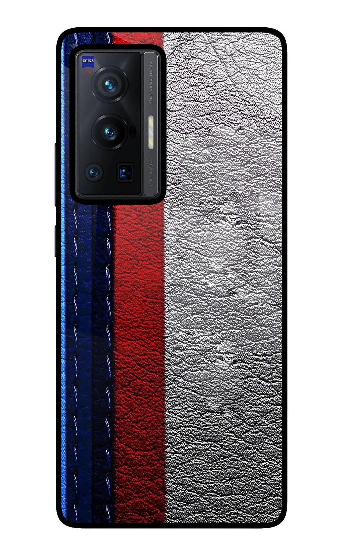 BMW Stripes Vivo X70 Pro Glass Case - BMW Stripes Vivo X70 Pro Glass Case BMW Stripes Vivo X70 Pro Glass Case