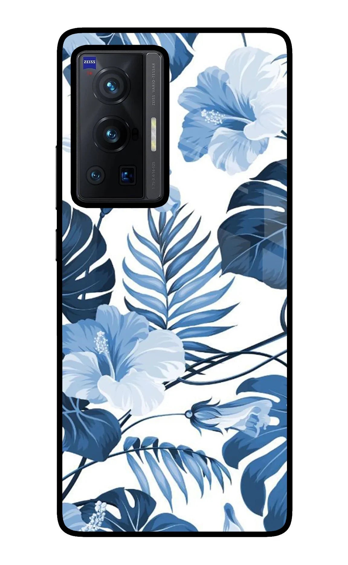 Fabric Art Vivo X70 Pro Glass Case - Fabric Art Vivo X70 Pro Glass Case Fabric Art Vivo X70 Pro Glass Case