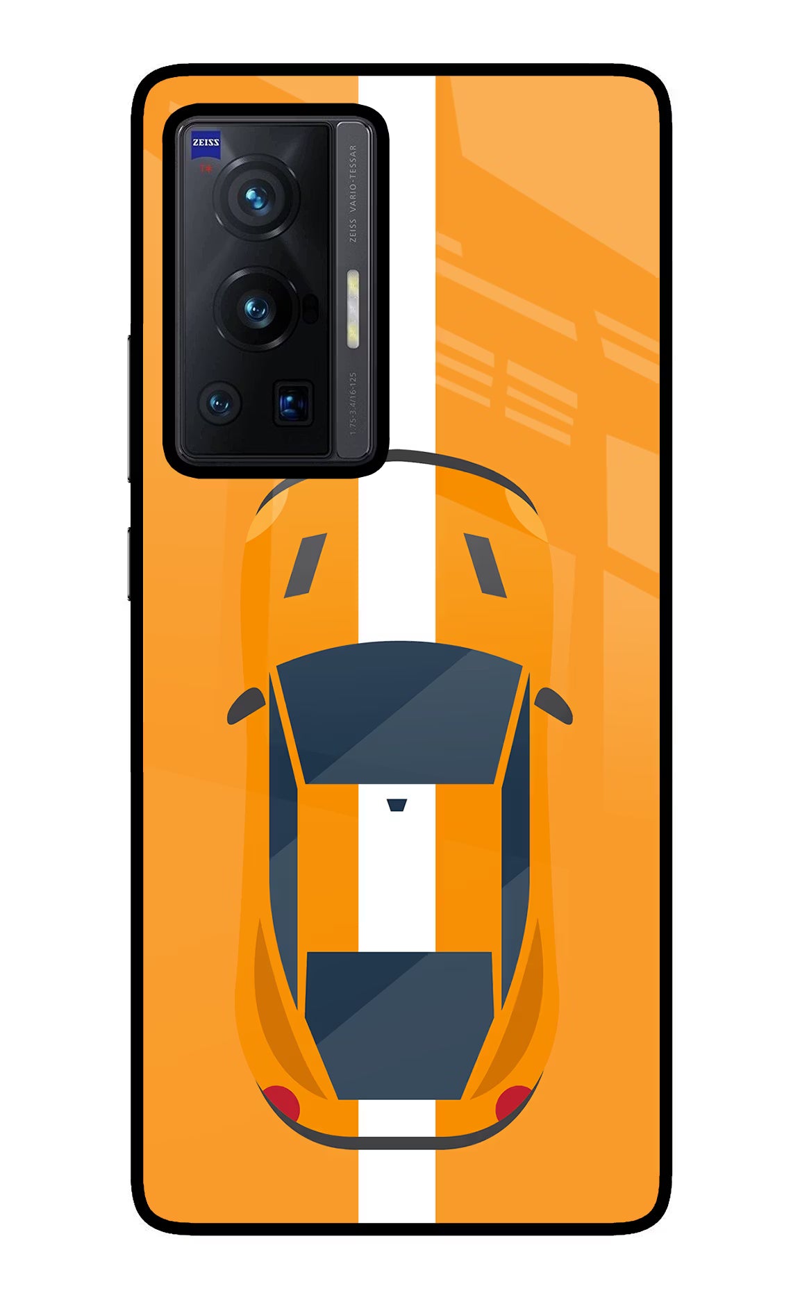Highway Pursuit Vivo X70 Pro Back Cover - Highway Pursuit Vivo X70 Pro Glass Case Back Cover by Casekaro Highway Pursuit Vivo X70 Pro Glass Case Back Cover by Casekaro