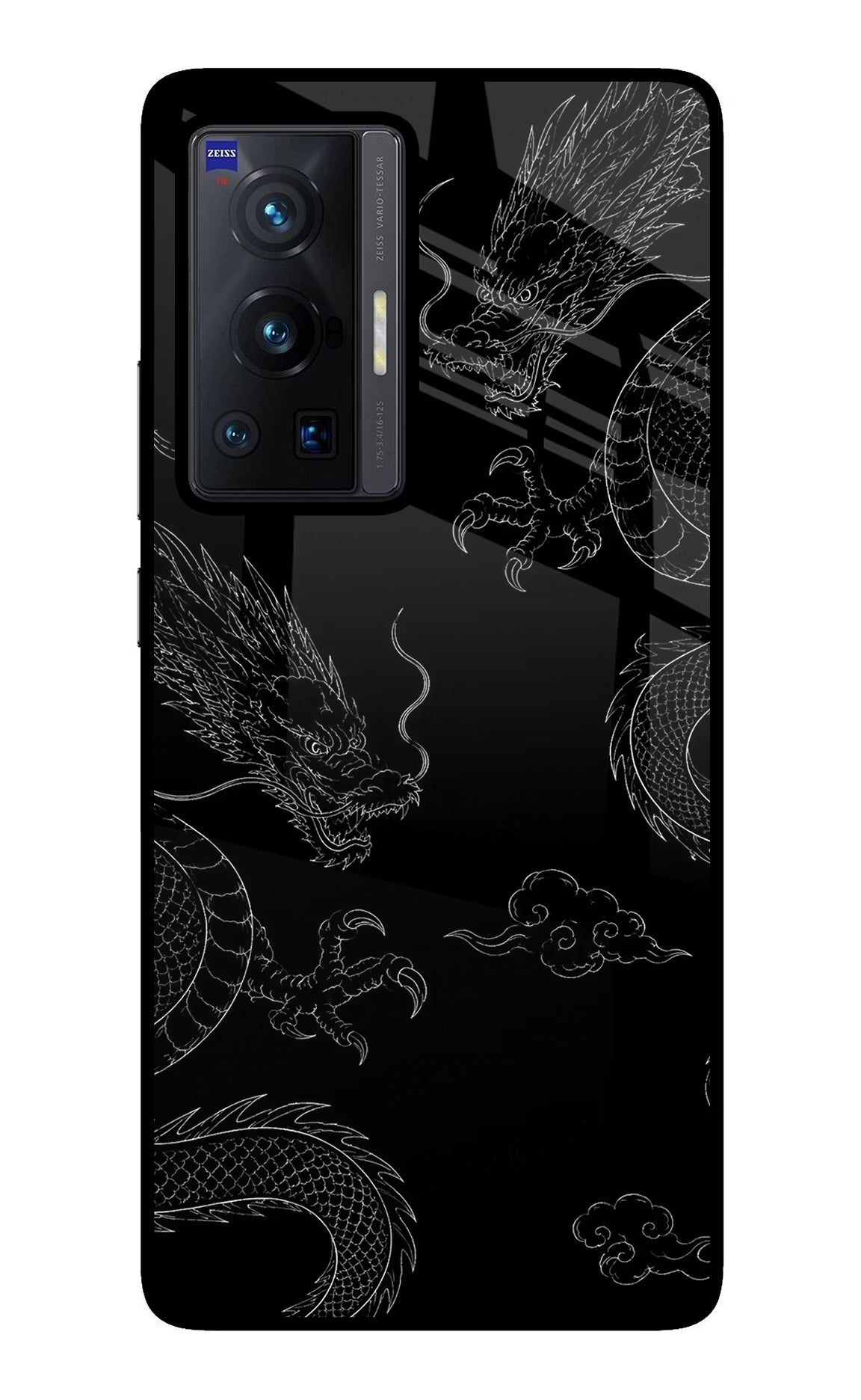 Twin Dragons Vivo X70 Pro Glass Case - Twin Dragons Vivo X70 Pro Glass Case Twin Dragons Vivo X70 Pro Glass Case