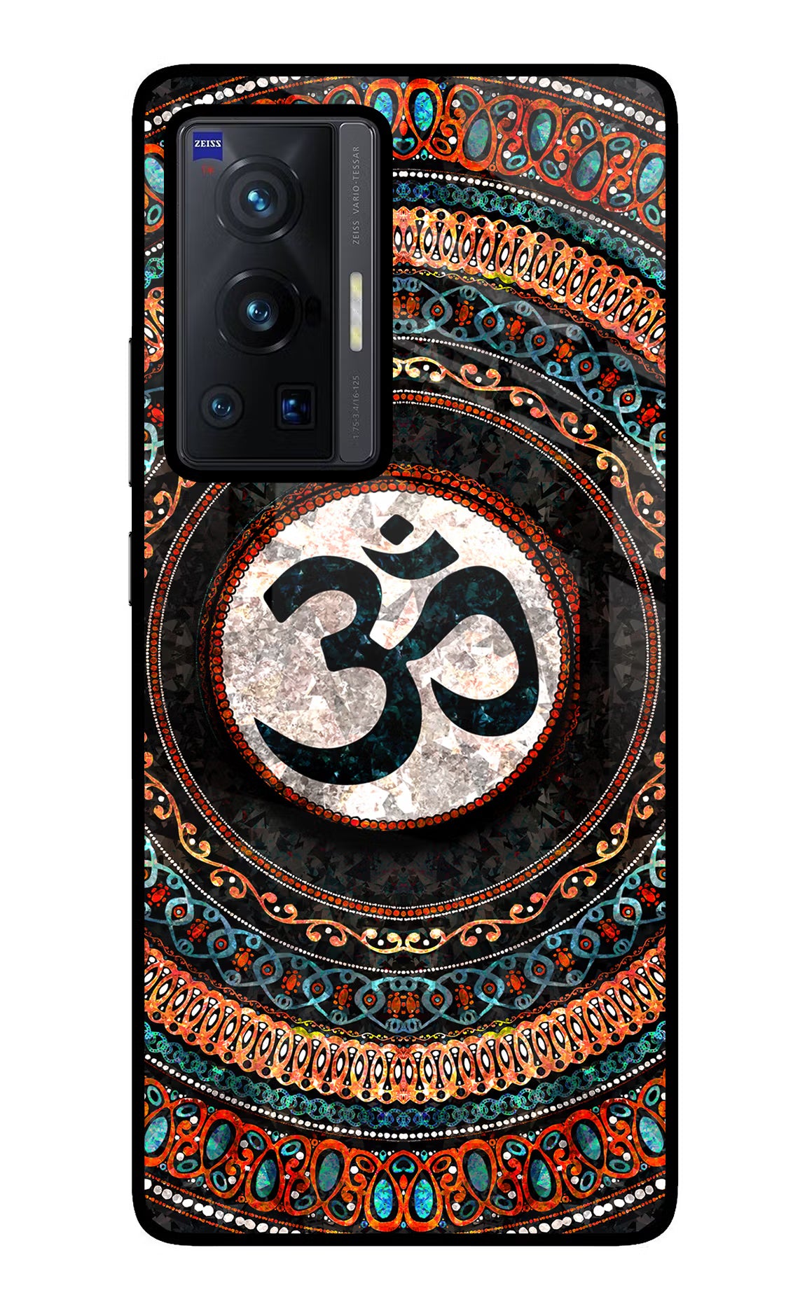 Om Culture Vivo X70 Pro Glass Case - Om Culture Vivo X70 Pro Glass Case Om Culture Vivo X70 Pro Glass Case