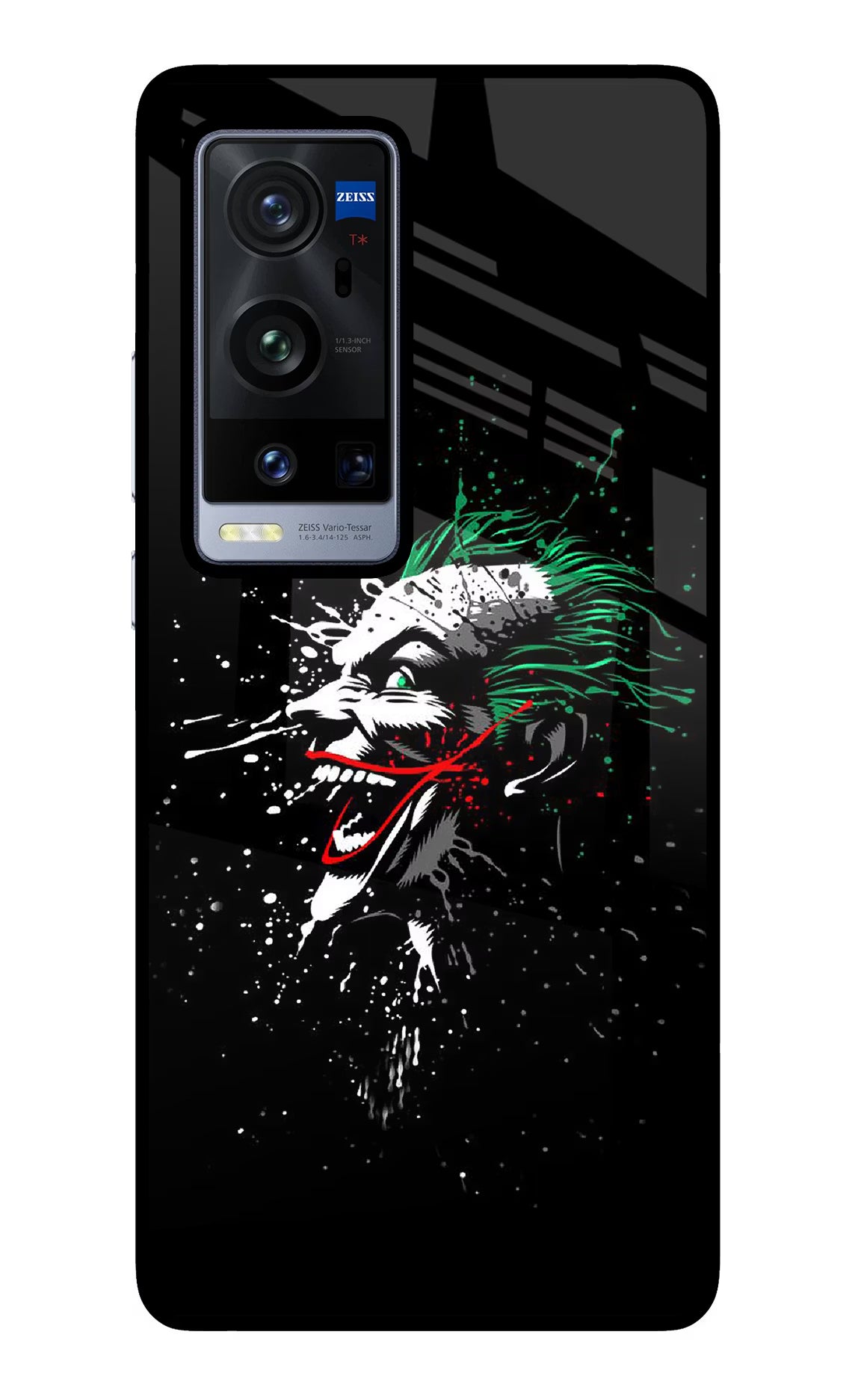 Joker Vivo X60 Pro+ Back Cover - Joker Vivo X60 Pro+ Glass Case Back Cover by Casekaro Joker Vivo X60 Pro+ Glass Case Back Cover by Casekaro