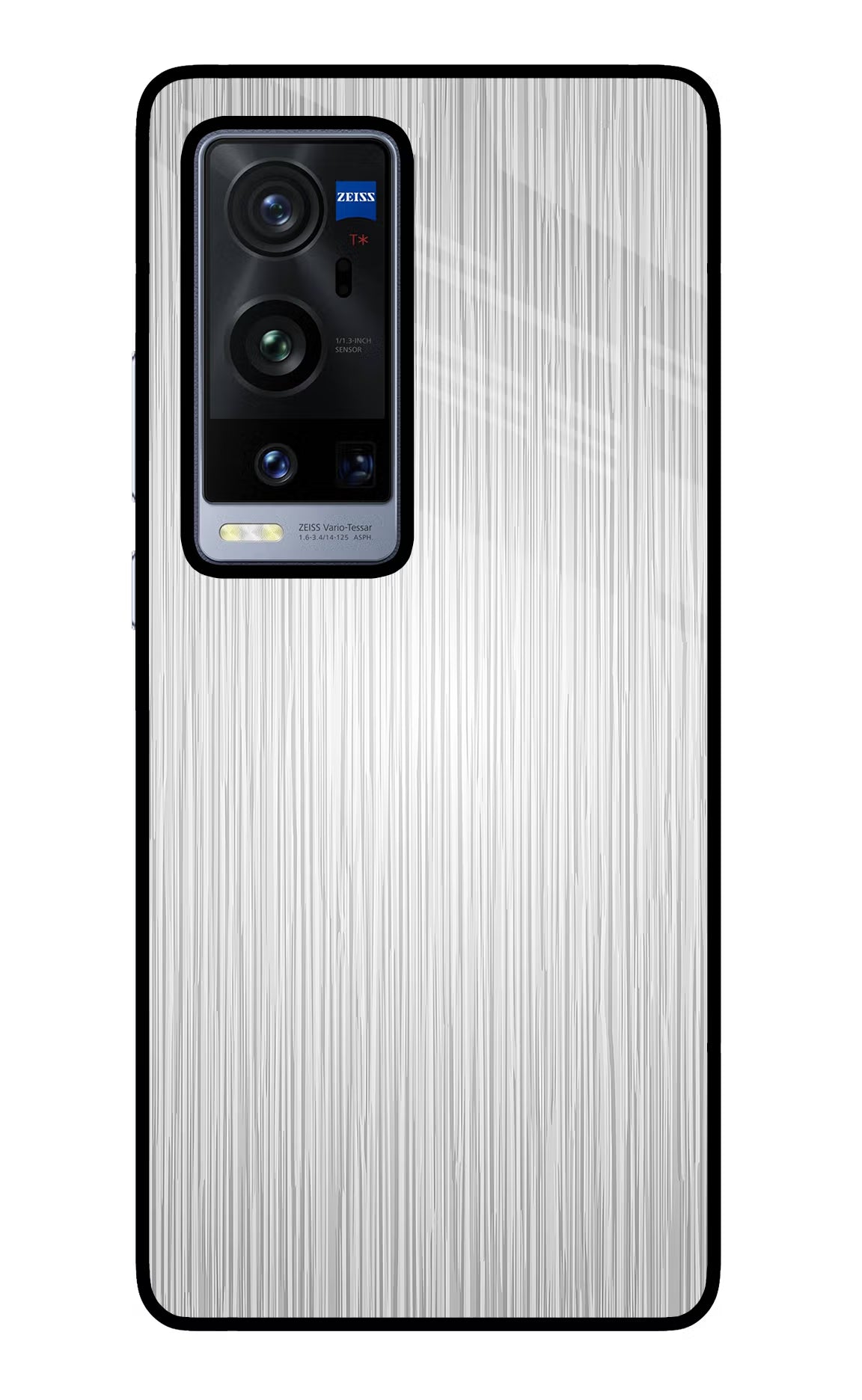 Wooden Grey Texture Vivo X60 Pro+ Back Cover - Wooden Grey Texture Vivo X60 Pro+ Glass Case Back Cover by Casekaro Wooden Grey Texture Vivo X60 Pro+ Glass Case Back Cover by Casekaro