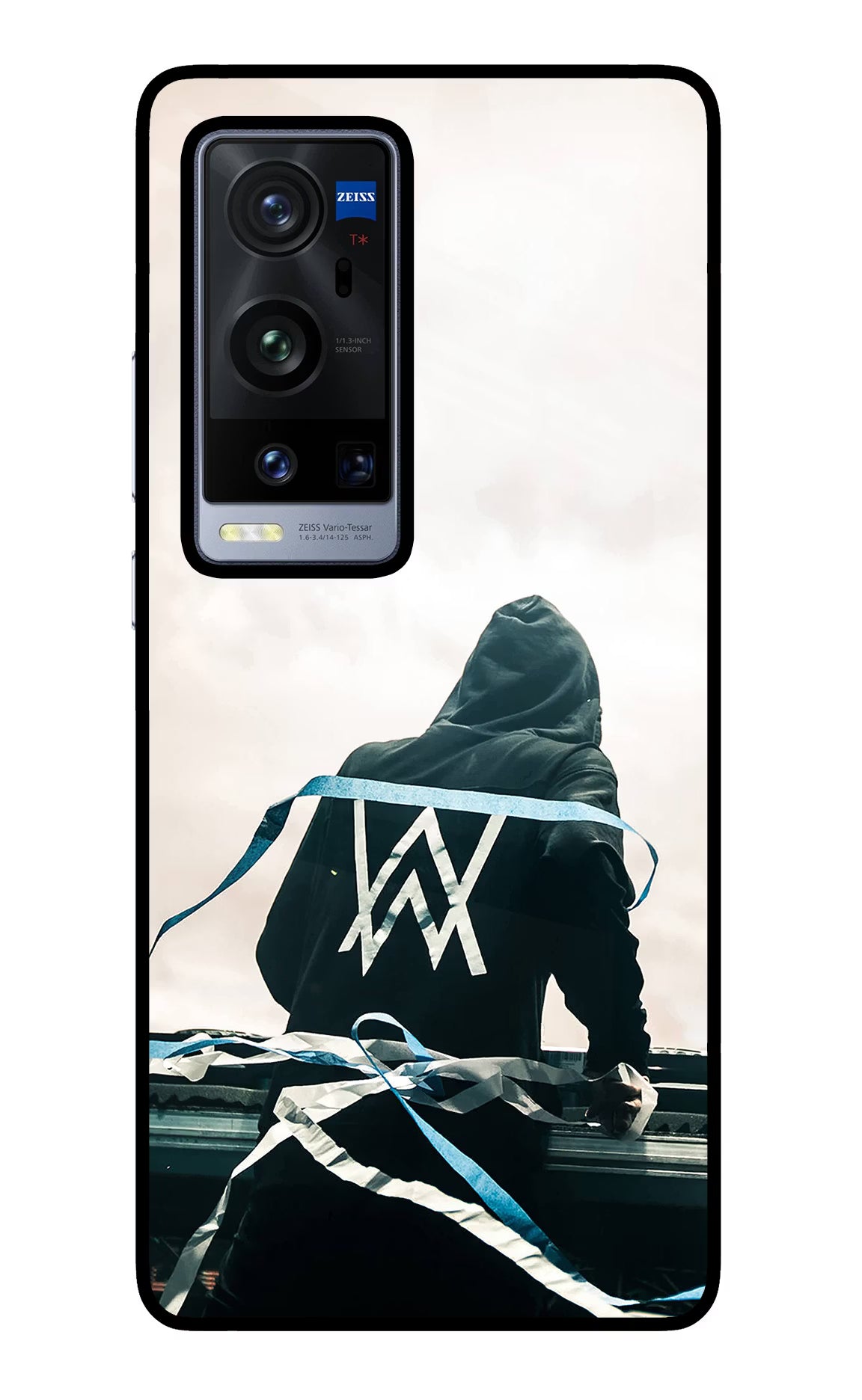 Alan Walker Vivo X60 Pro+ Glass Case - Alan Walker Vivo X60 Pro+ Glass Case Alan Walker Vivo X60 Pro+ Glass Case