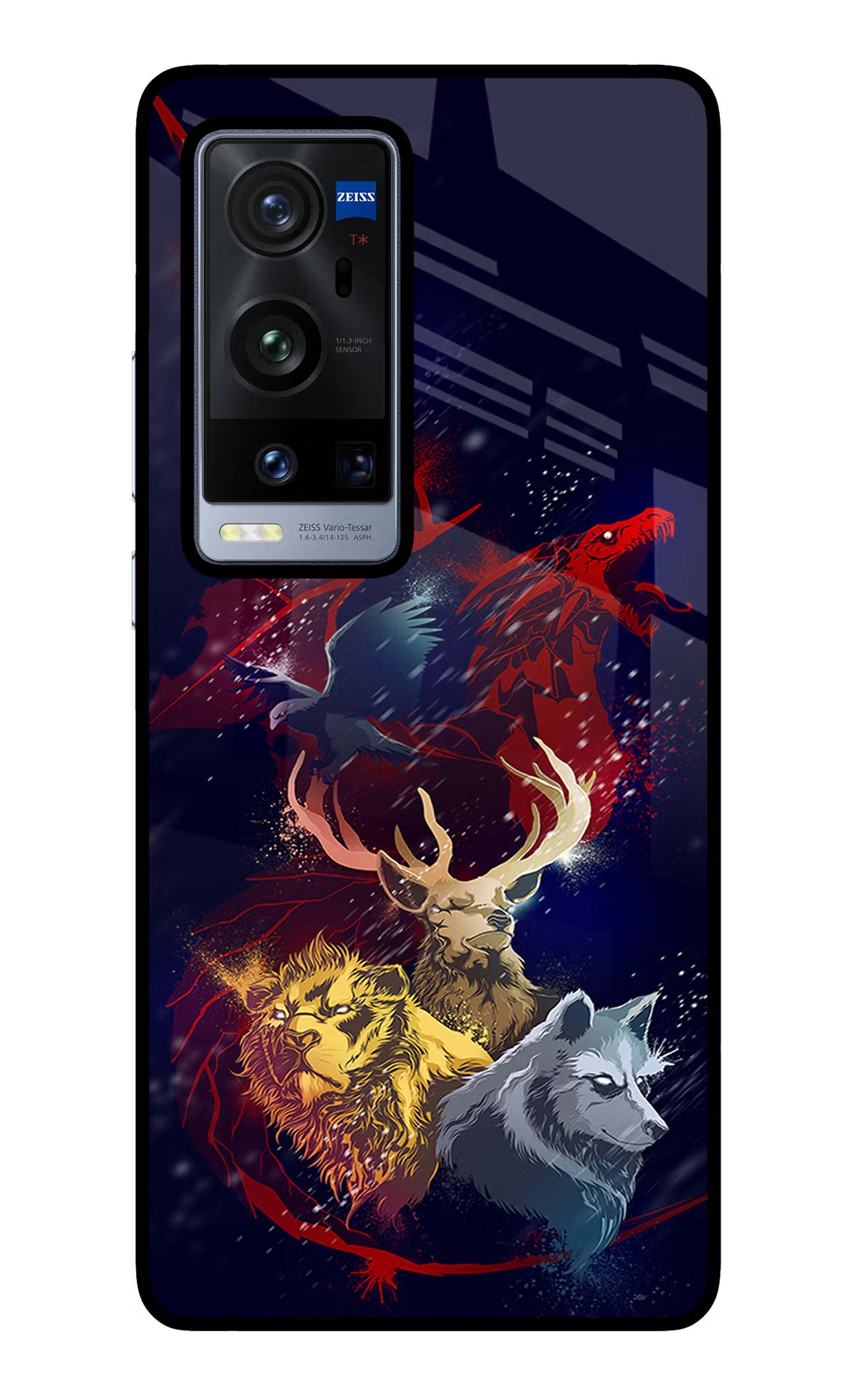 Game Of Thrones Vivo X60 Pro+ Back Cover - Game Of Thrones Vivo X60 Pro+ Glass Case Back Cover by Casekaro Game Of Thrones Vivo X60 Pro+ Glass Case Back Cover by Casekaro