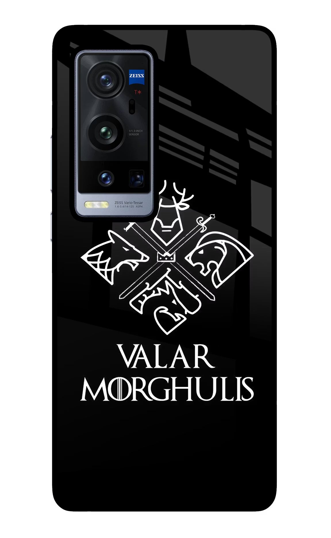 Valar Morghulis | Game Of Thrones Vivo X60 Pro+ Glass Case - Valar Morghulis | Game Of Thrones Vivo X60 Pro+ Glass Case Valar Morghulis | Game Of Thrones Vivo X60 Pro+ Glass Case