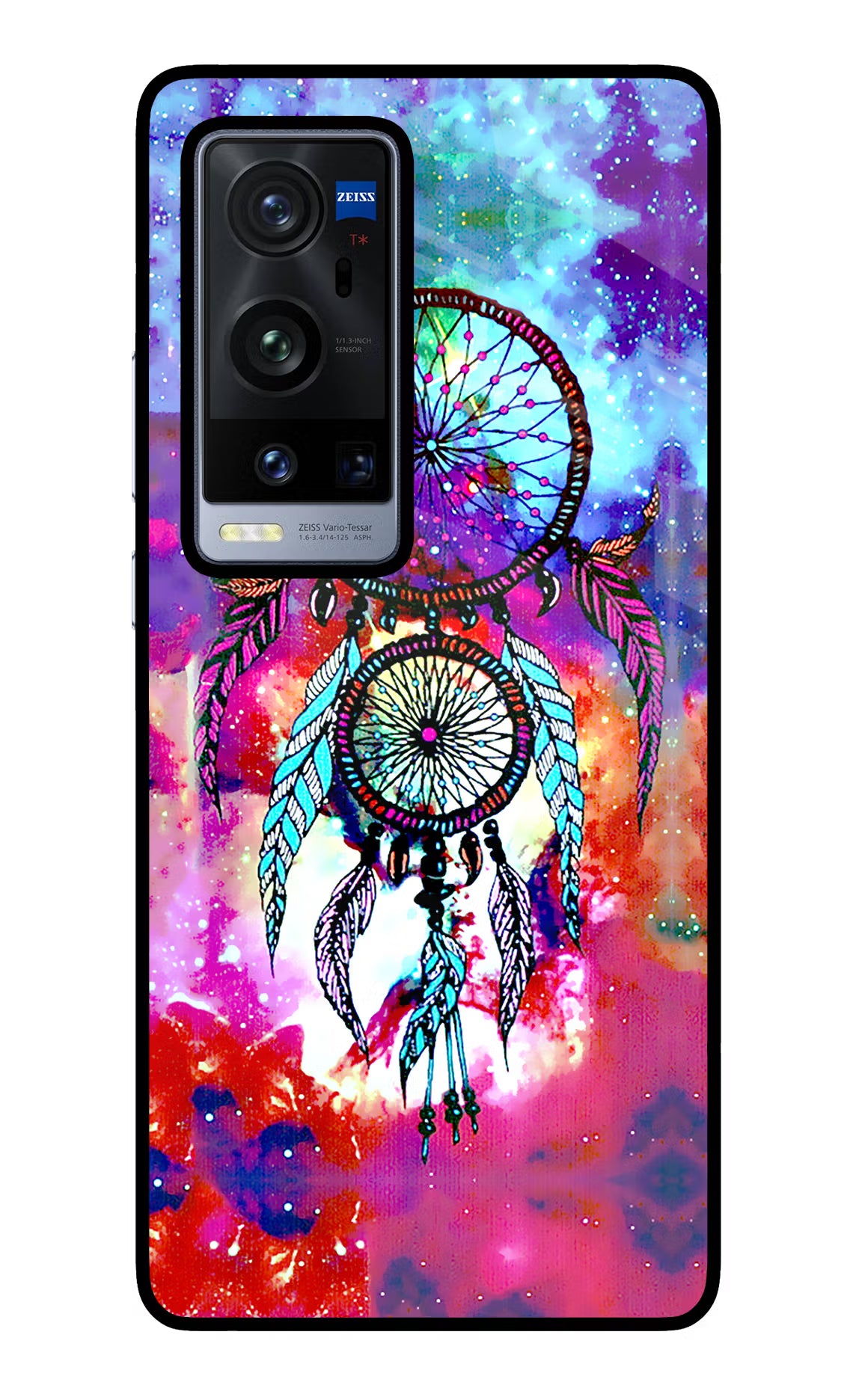 Dream Catcher Abstract Vivo X60 Pro+ Glass Case - Dream Catcher Abstract Vivo X60 Pro+ Glass Case Dream Catcher Abstract Vivo X60 Pro+ Glass Case