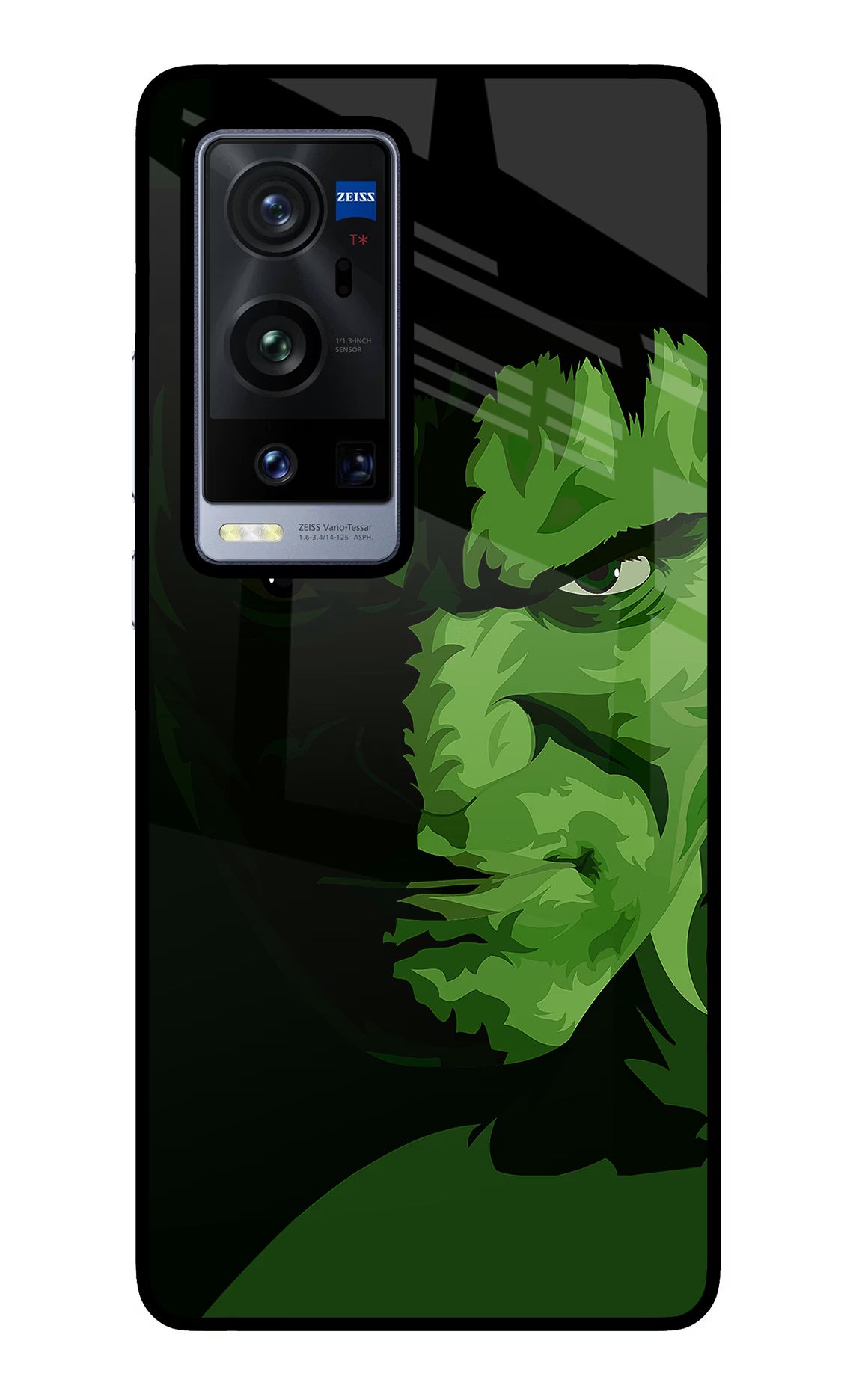 HULK Vivo X60 Pro+ Glass Case - HULK Vivo X60 Pro+ Glass Case HULK Vivo X60 Pro+ Glass Case