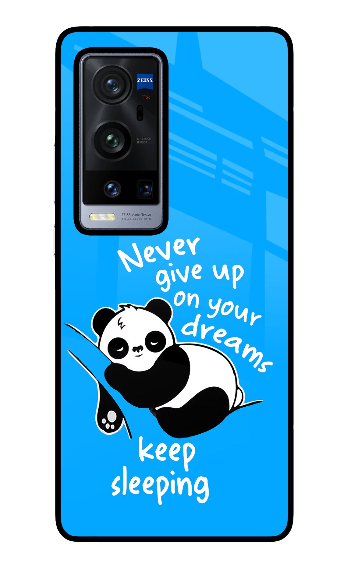 Keep Sleeping Vivo X60 Pro+ Glass Case - Keep Sleeping Vivo X60 Pro+ Glass Case Keep Sleeping Vivo X60 Pro+ Glass Case