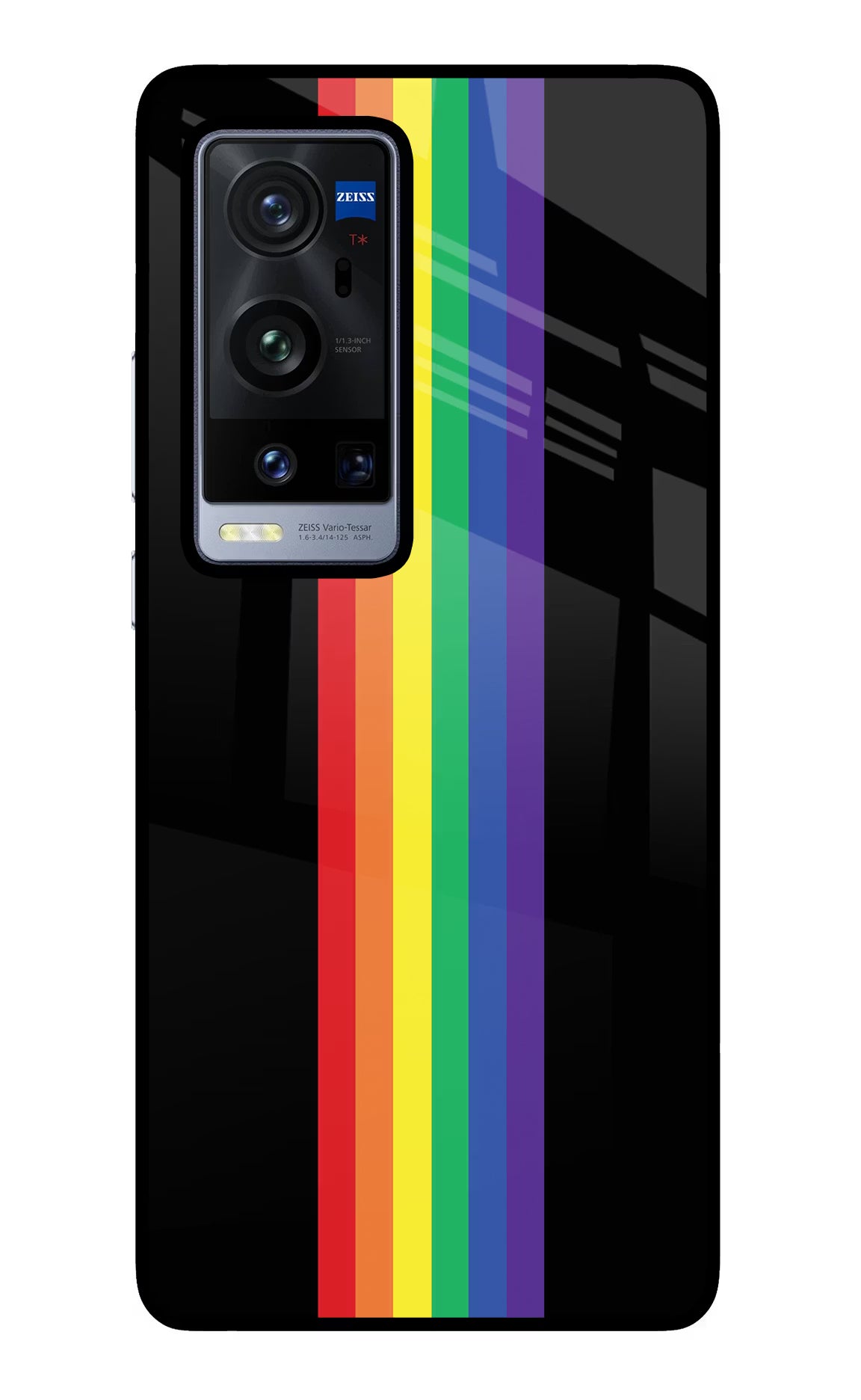 Pride Vivo X60 Pro+ Back Cover - Pride Vivo X60 Pro+ Glass Case Back Cover by Casekaro Pride Vivo X60 Pro+ Glass Case Back Cover by Casekaro