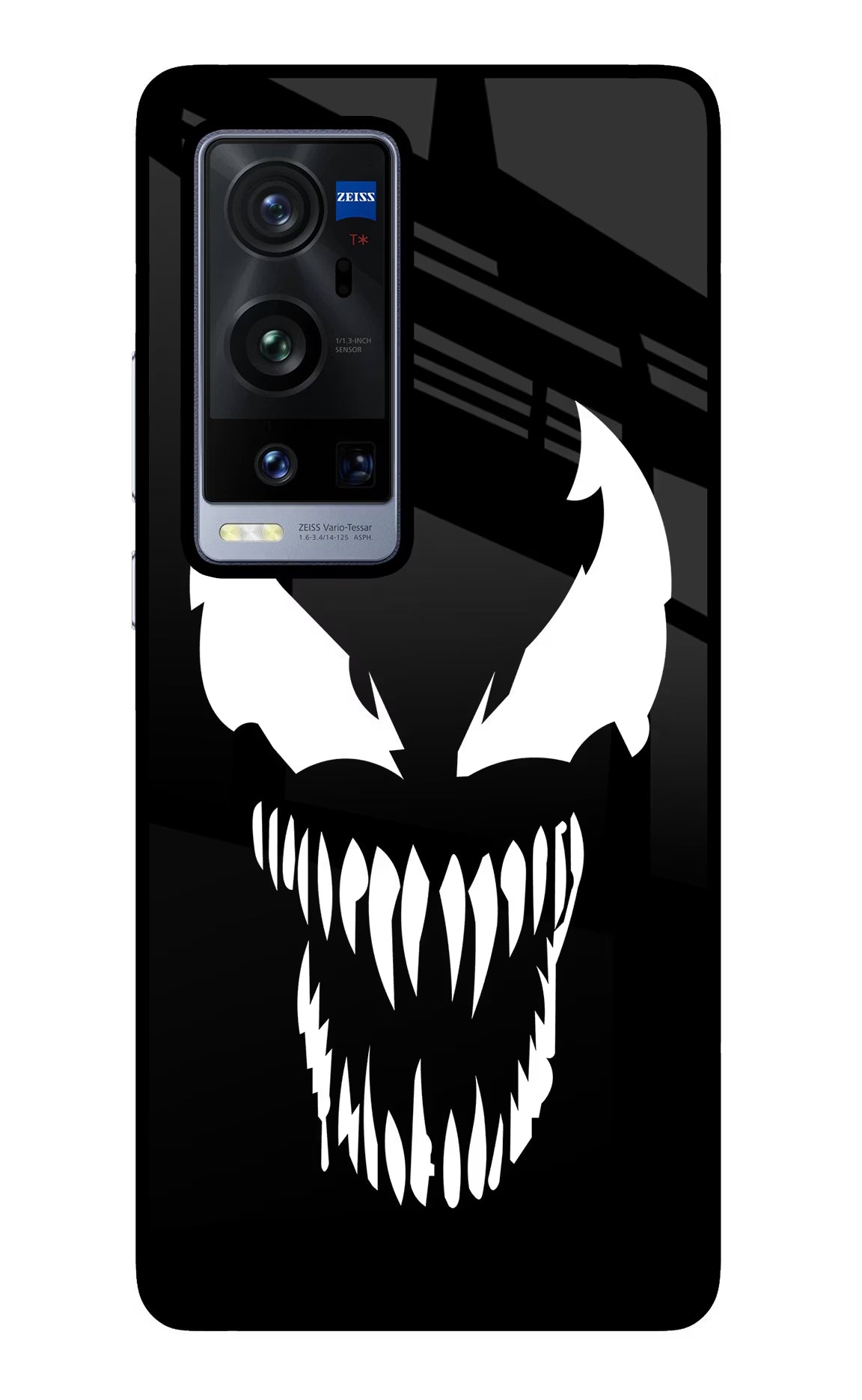 Venom Vivo X60 Pro+ Back Cover - Venom Vivo X60 Pro+ Glass Case Back Cover by Casekaro Venom Vivo X60 Pro+ Glass Case Back Cover by Casekaro