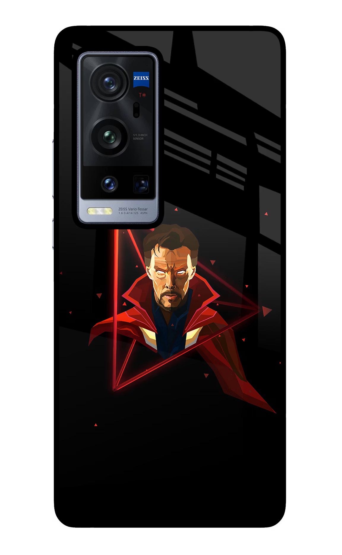 Doctor Ordinary Vivo X60 Pro+ Glass Case - Doctor Ordinary Vivo X60 Pro+ Glass Case Doctor Ordinary Vivo X60 Pro+ Glass Case