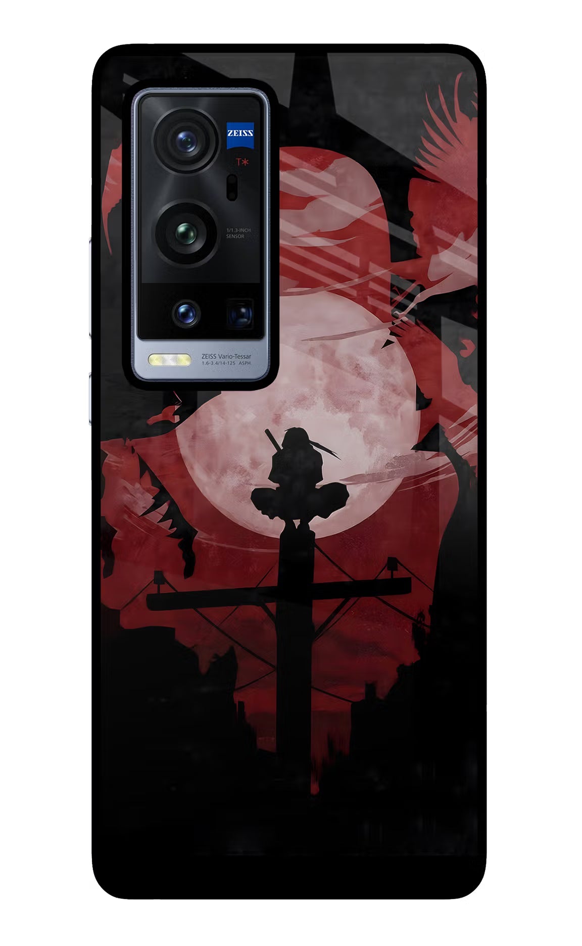 Naruto Anime Vivo X60 Pro+ Glass Case - Naruto Anime Vivo X60 Pro+ Glass Case Naruto Anime Vivo X60 Pro+ Glass Case