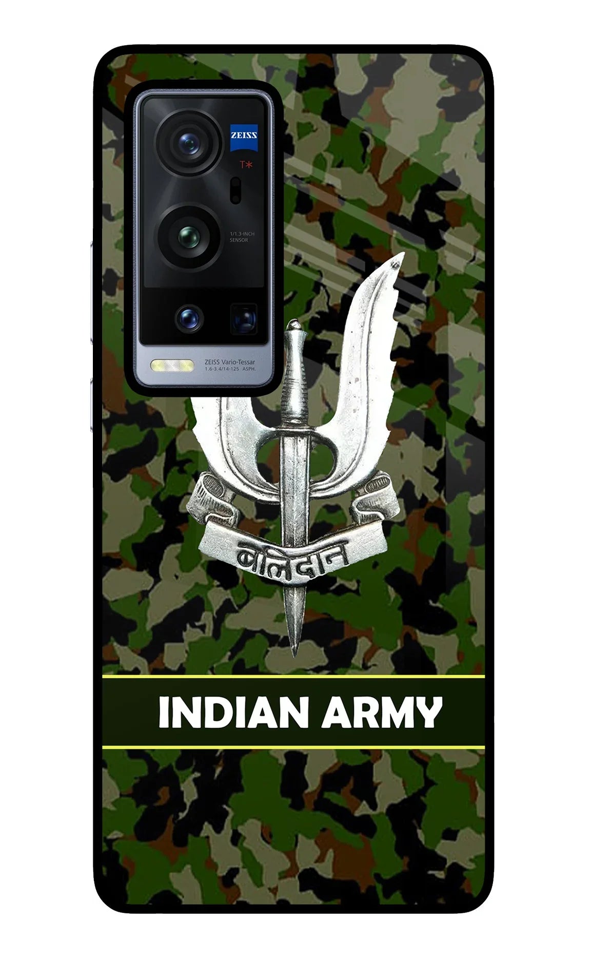 Balidan Indian Logo Vivo X60 Pro+ Glass Case - Balidan Indian Logo Vivo X60 Pro+ Glass Case Balidan Indian Logo Vivo X60 Pro+ Glass Case