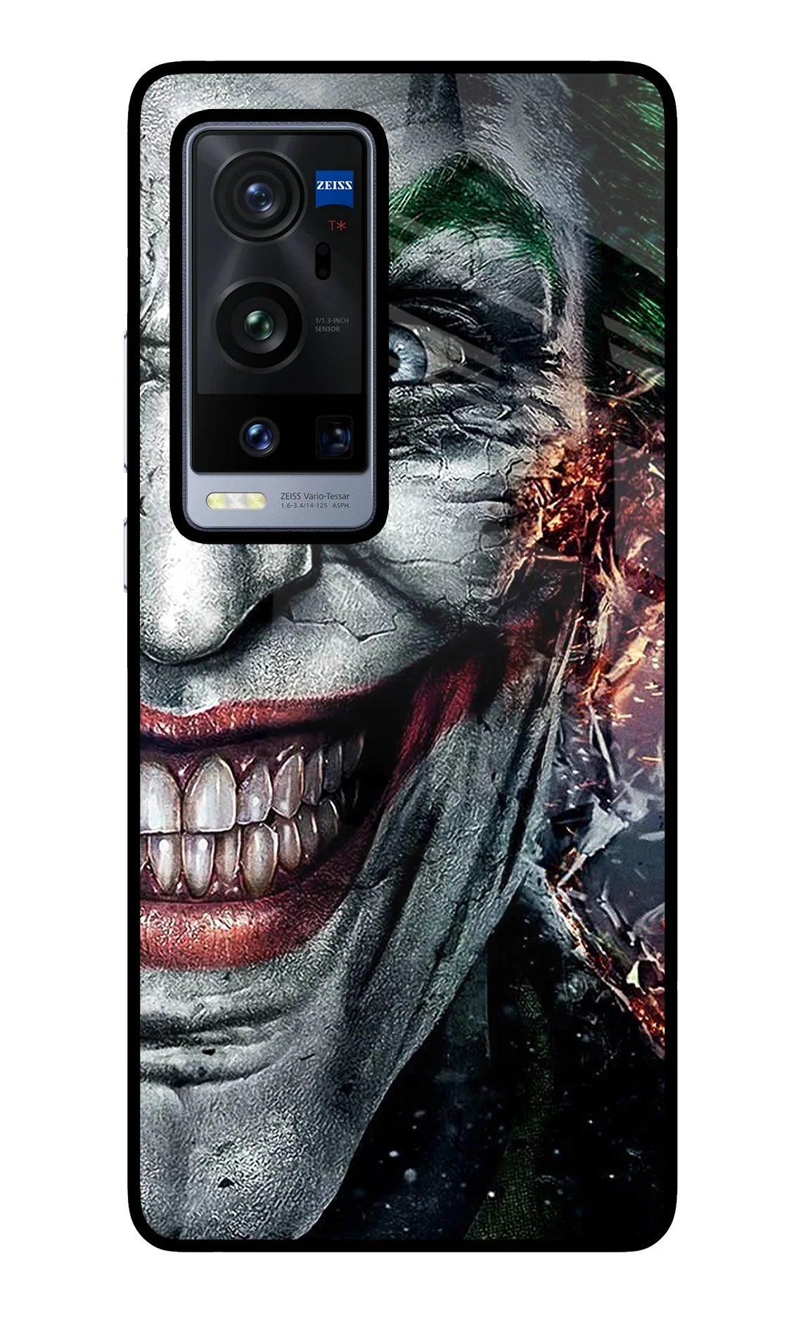 Joker Cam Vivo X60 Pro+ Glass Case - Joker Cam Vivo X60 Pro+ Glass Case Joker Cam Vivo X60 Pro+ Glass Case