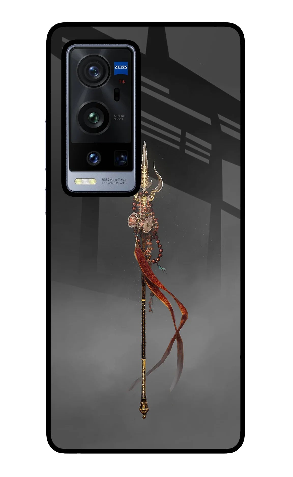 Shiv Trishul Vivo X60 Pro+ Glass Case - Shiv Trishul Vivo X60 Pro+ Glass Case Shiv Trishul Vivo X60 Pro+ Glass Case