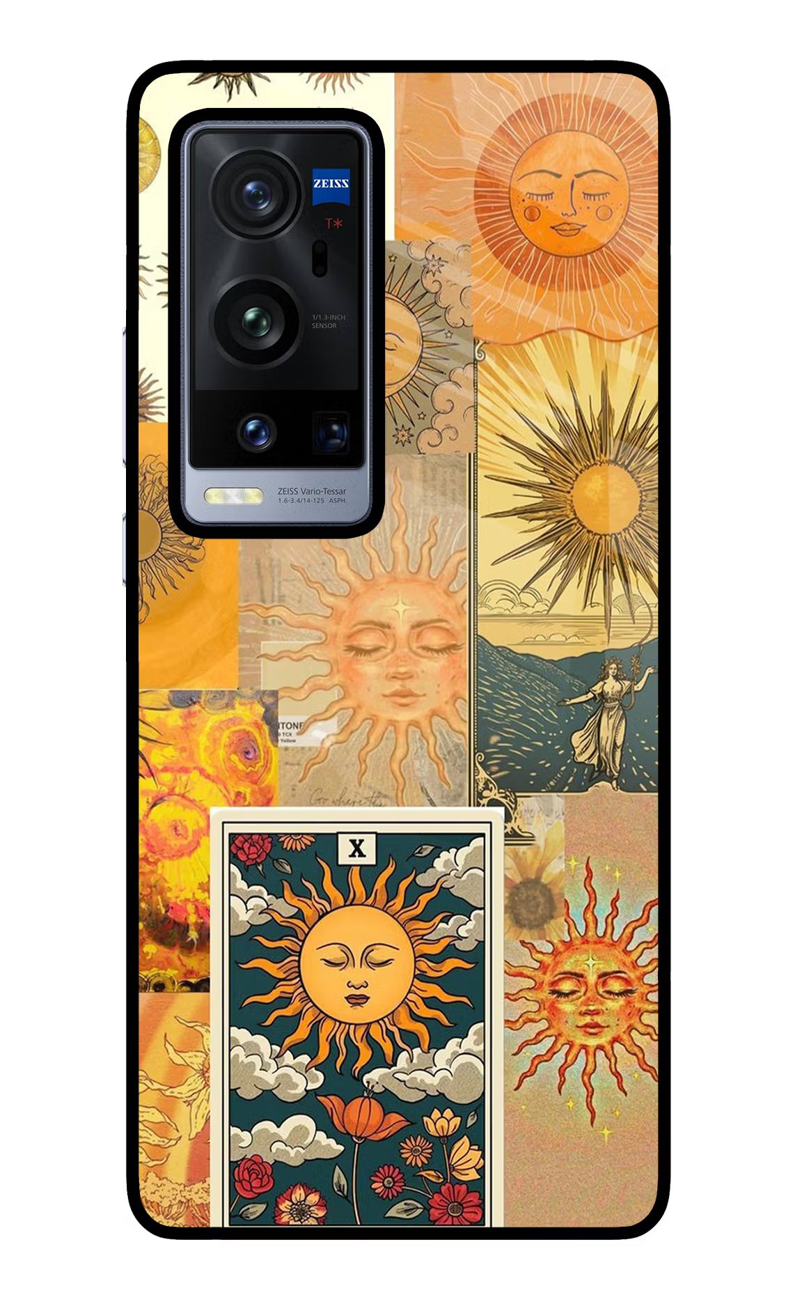 Sun Vivo X60 Pro+ Glass Case - Sun Vivo X60 Pro+ Glass Case Sun Vivo X60 Pro+ Glass Case
