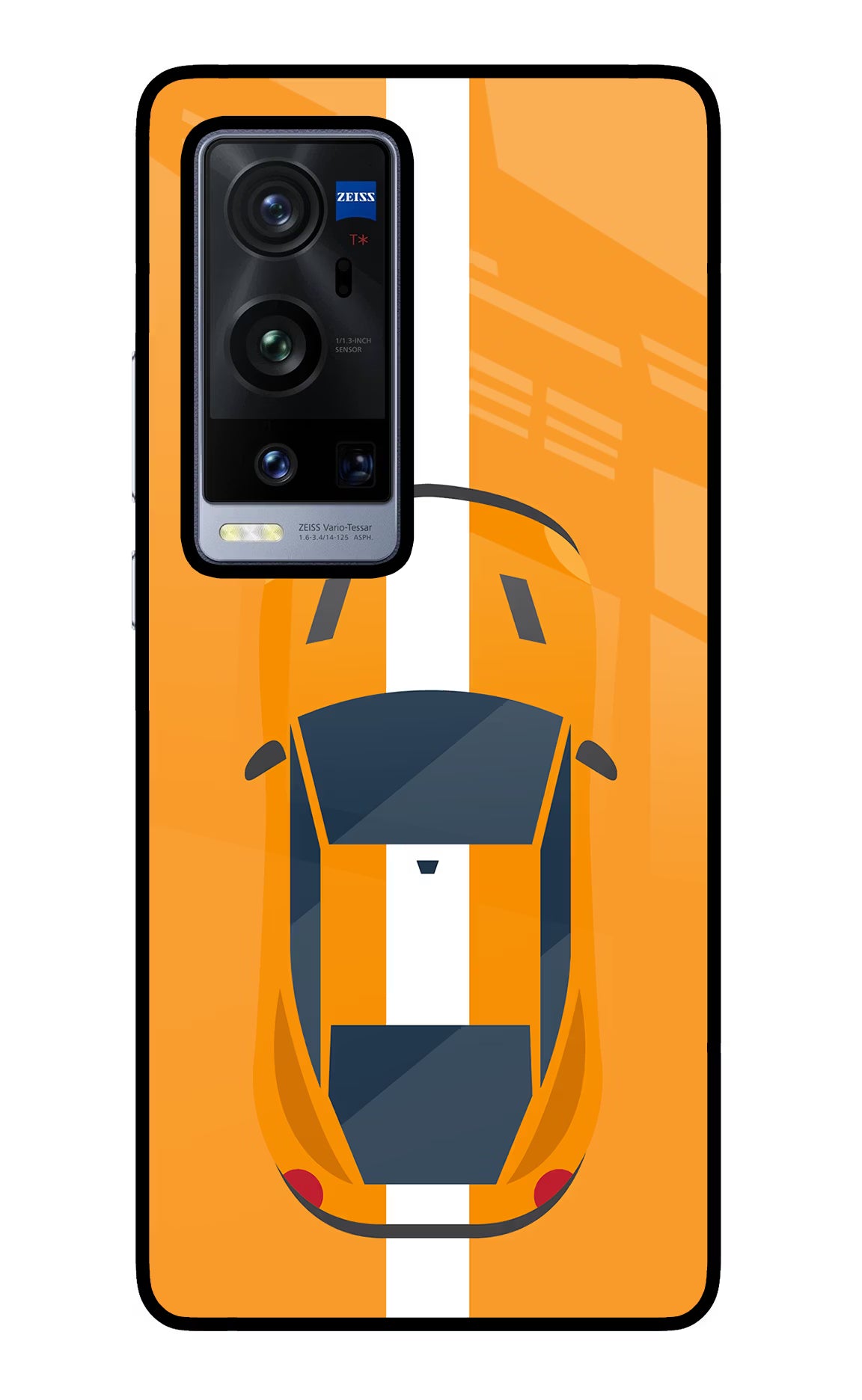 Highway Pursuit Vivo X60 Pro+ Back Cover - Highway Pursuit Vivo X60 Pro+ Glass Case Back Cover by Casekaro Highway Pursuit Vivo X60 Pro+ Glass Case Back Cover by Casekaro