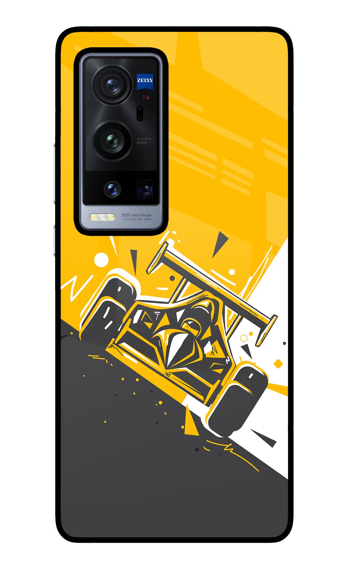 Track King Vivo X60 Pro+ Back Cover - Track King Vivo X60 Pro+ Glass Case Back Cover by Casekaro Track King Vivo X60 Pro+ Glass Case Back Cover by Casekaro