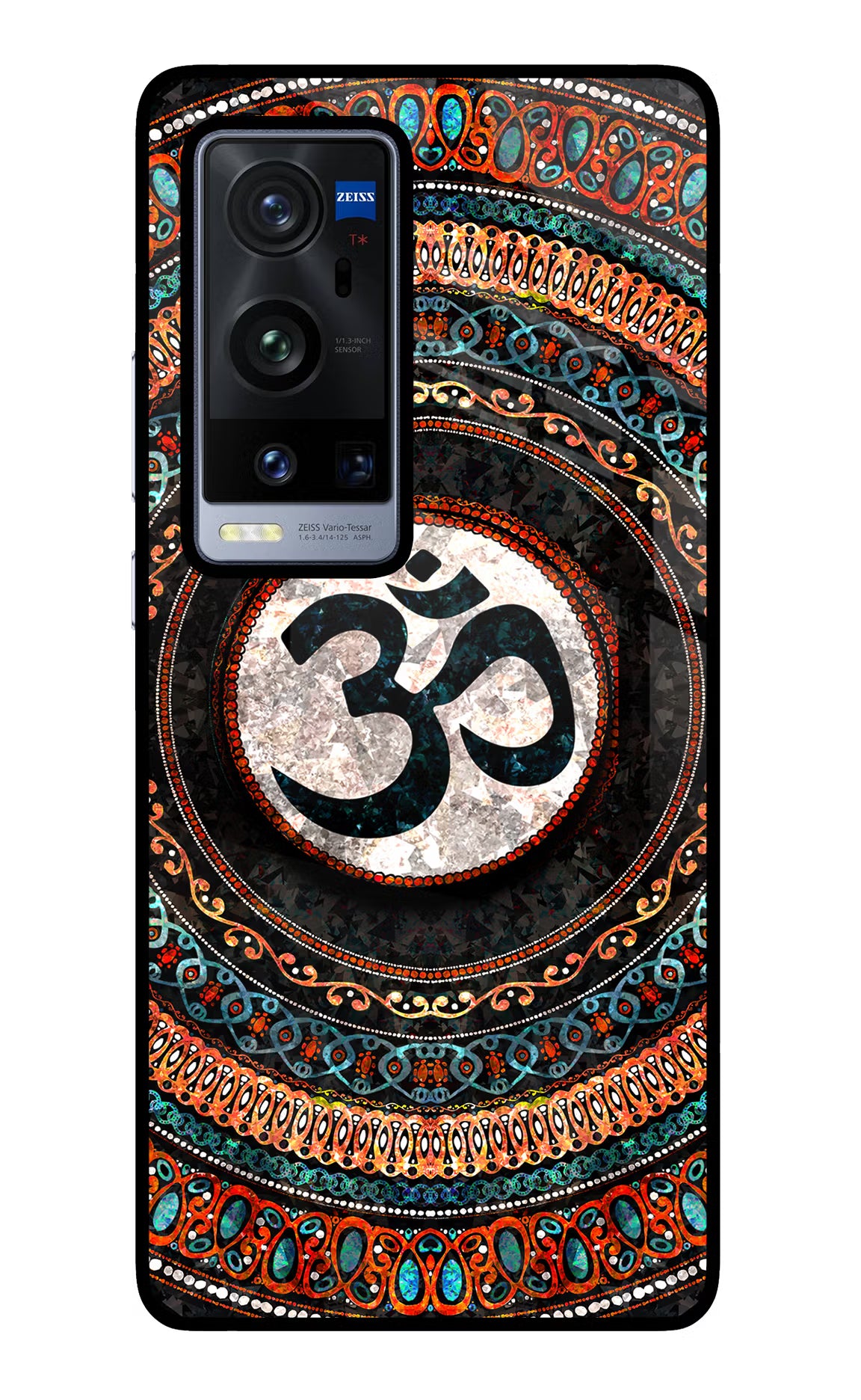 Om Culture Vivo X60 Pro+ Glass Case - Om Culture Vivo X60 Pro+ Glass Case Om Culture Vivo X60 Pro+ Glass Case