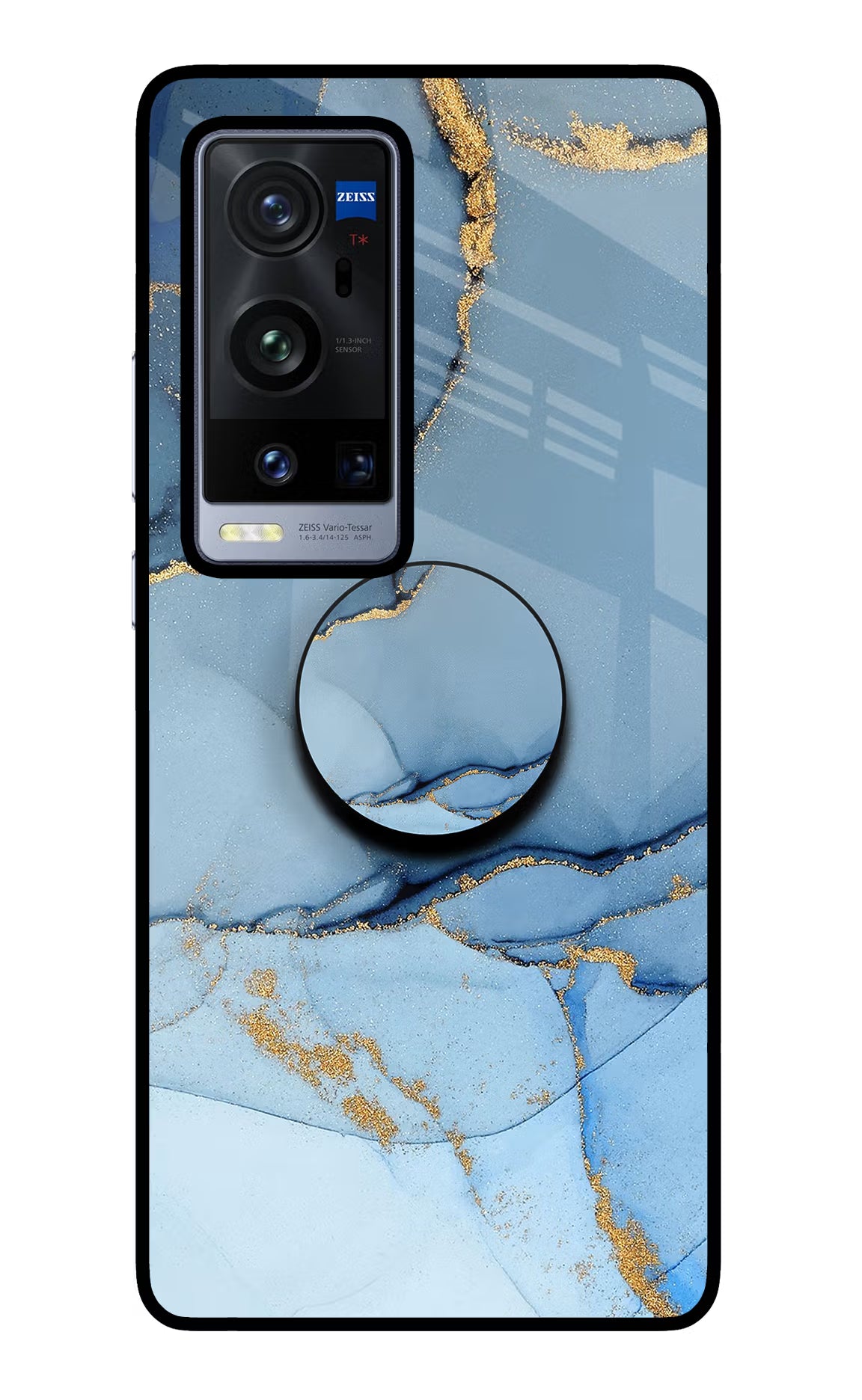 Blue Marble Vivo X60 Pro+ Pop Case - Blue Marble Vivo X60 Pro+ Pop Case by Casekaro Blue Marble Vivo X60 Pro+ Pop Case by Casekaro