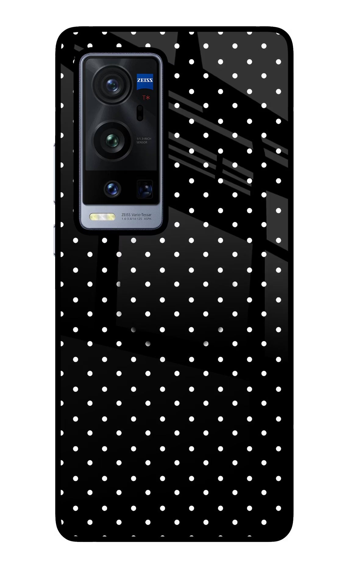White Dots Vivo X60 Pro+ Pop Case - White Dots Vivo X60 Pro+ Pop Case by Casekaro White Dots Vivo X60 Pro+ Pop Case by Casekaro