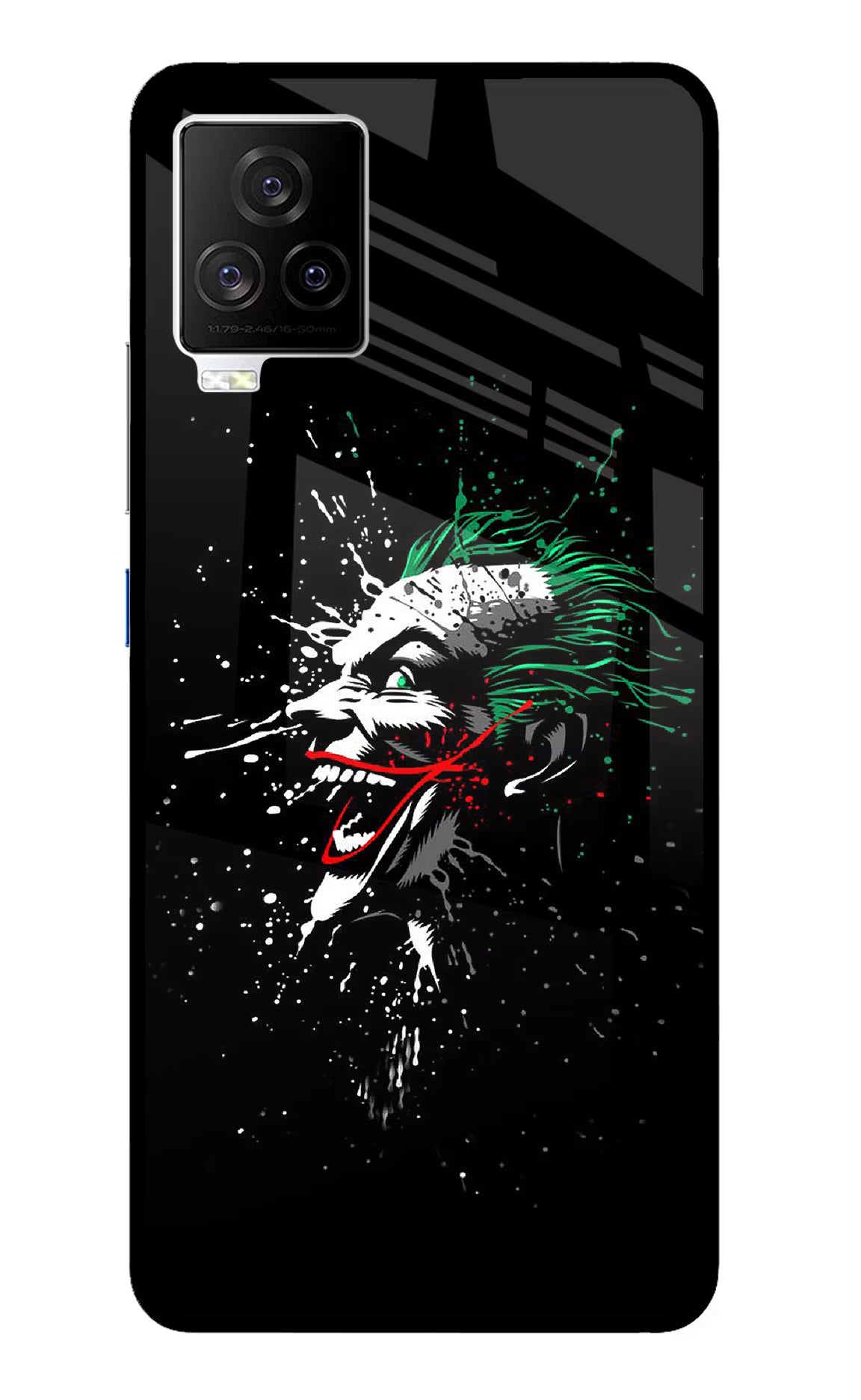 Joker iQOO 7 Legend 5G Back Cover - Joker iQOO 7 Legend 5G Glass Case Back Cover by Casekaro Joker iQOO 7 Legend 5G Glass Case Back Cover by Casekaro