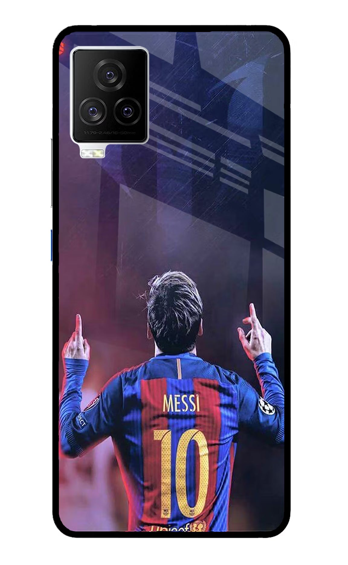 Messi iQOO 7 Legend 5G Glass Case - Messi iQOO 7 Legend 5G Glass Case Messi iQOO 7 Legend 5G Glass Case