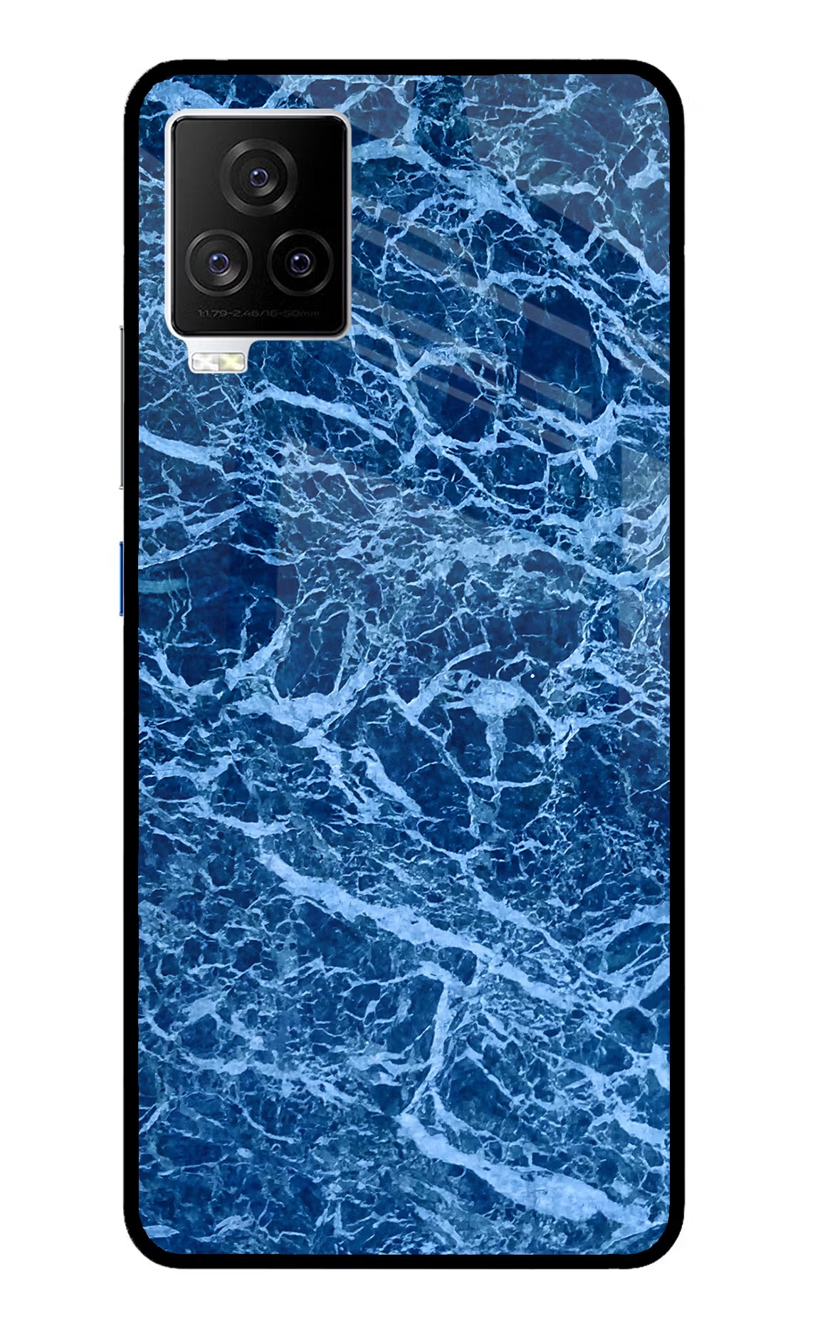 Blue Marble iQOO 7 Legend 5G Glass Case - Blue Marble iQOO 7 Legend 5G Glass Case Blue Marble iQOO 7 Legend 5G Glass Case