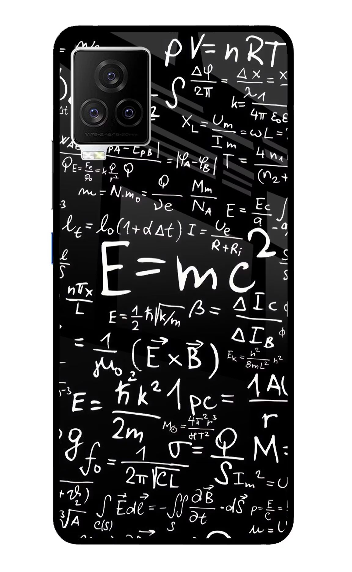 Physics Formula iQOO 7 Legend 5G Glass Case - Physics Formula iQOO 7 Legend 5G Glass Case Physics Formula iQOO 7 Legend 5G Glass Case