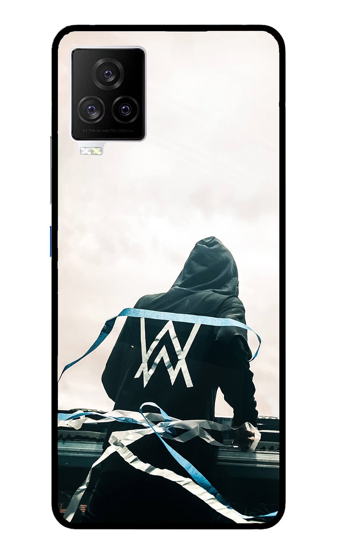 Alan Walker iQOO 7 Legend 5G Glass Case - Alan Walker iQOO 7 Legend 5G Glass Case Alan Walker iQOO 7 Legend 5G Glass Case