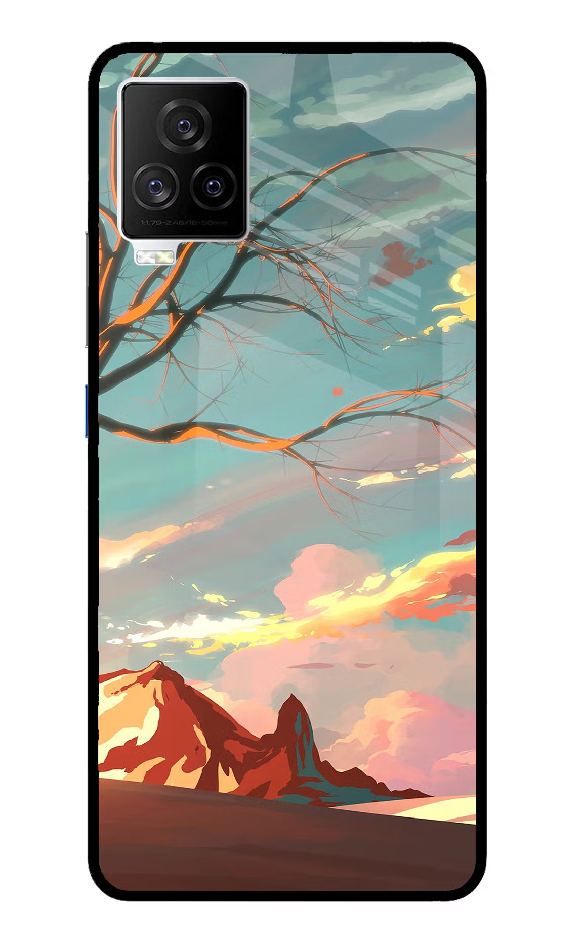 Scenery iQOO 7 Legend 5G Back Cover - Scenery iQOO 7 Legend 5G Glass Case Back Cover by Casekaro Scenery iQOO 7 Legend 5G Glass Case Back Cover by Casekaro