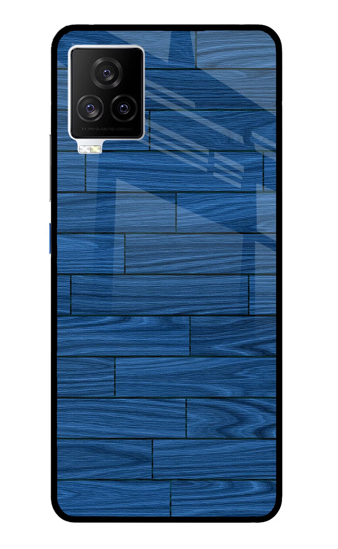 Wooden Texture iQOO 7 Legend 5G Back Cover - Wooden Texture iQOO 7 Legend 5G Glass Case Back Cover by Casekaro Wooden Texture iQOO 7 Legend 5G Glass Case Back Cover by Casekaro