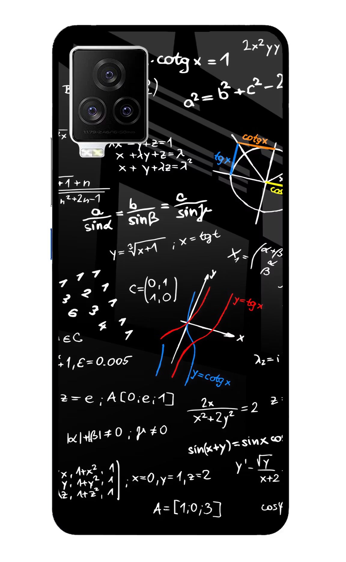 Mathematics Formula iQOO 7 Legend 5G Glass Case - Mathematics Formula iQOO 7 Legend 5G Glass Case Mathematics Formula iQOO 7 Legend 5G Glass Case