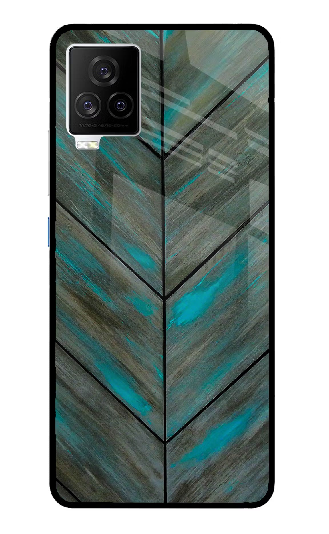 Pattern iQOO 7 Legend 5G Back Cover - Pattern iQOO 7 Legend 5G Glass Case Back Cover by Casekaro Pattern iQOO 7 Legend 5G Glass Case Back Cover by Casekaro