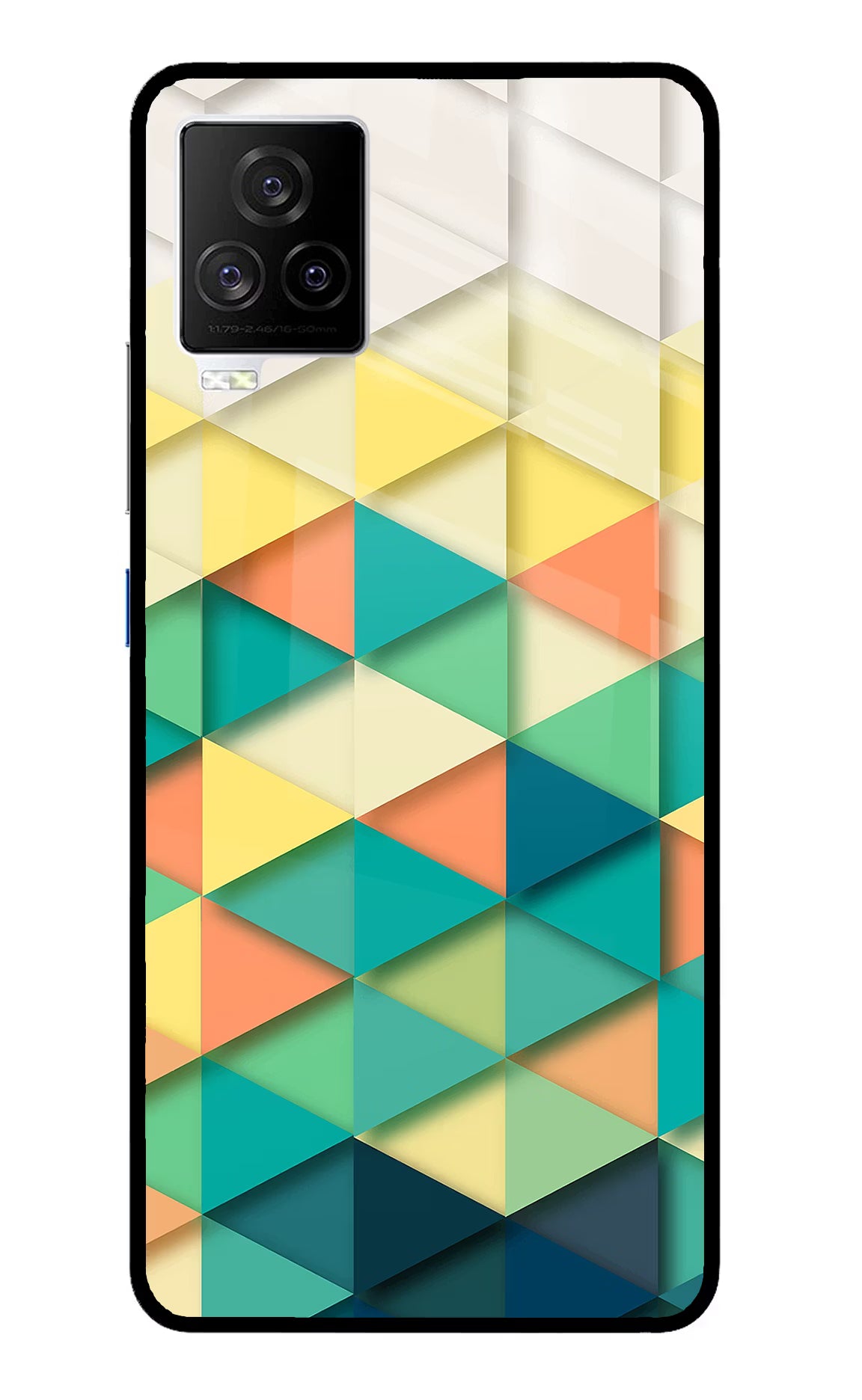 Abstract iQOO 7 Legend 5G Back Cover - Abstract iQOO 7 Legend 5G Glass Case Back Cover by Casekaro Abstract iQOO 7 Legend 5G Glass Case Back Cover by Casekaro