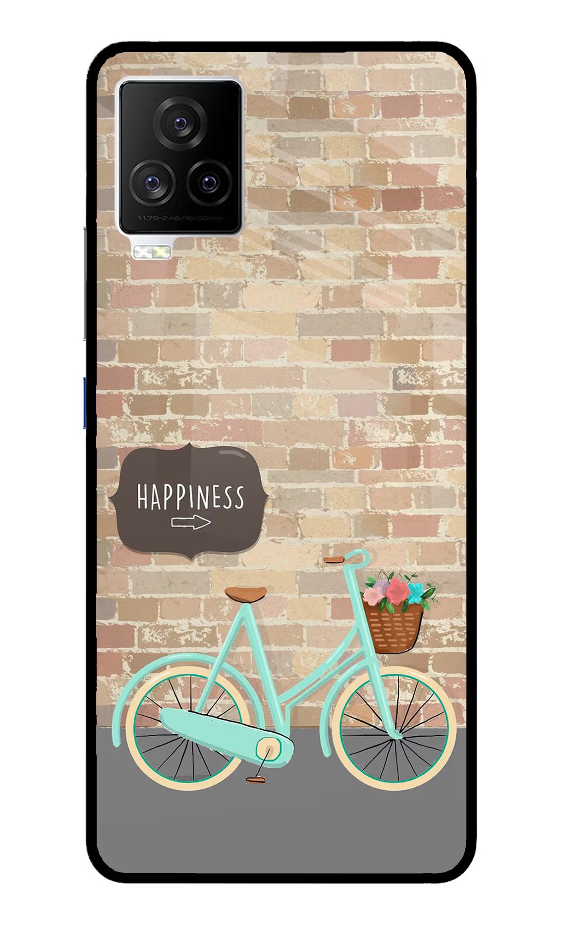 Happiness Artwork iQOO 7 Legend 5G Back Cover - Happiness Artwork iQOO 7 Legend 5G Glass Case Back Cover by Casekaro Happiness Artwork iQOO 7 Legend 5G Glass Case Back Cover by Casekaro