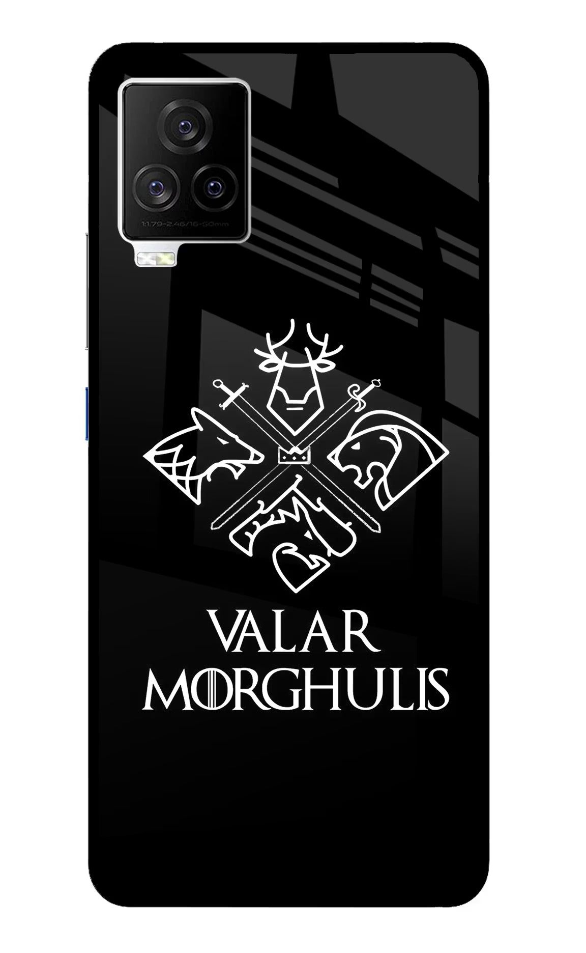 Valar Morghulis | Game Of Thrones iQOO 7 Legend 5G Glass Case - Valar Morghulis | Game Of Thrones iQOO 7 Legend 5G Glass Case Valar Morghulis | Game Of Thrones iQOO 7 Legend 5G Glass Case