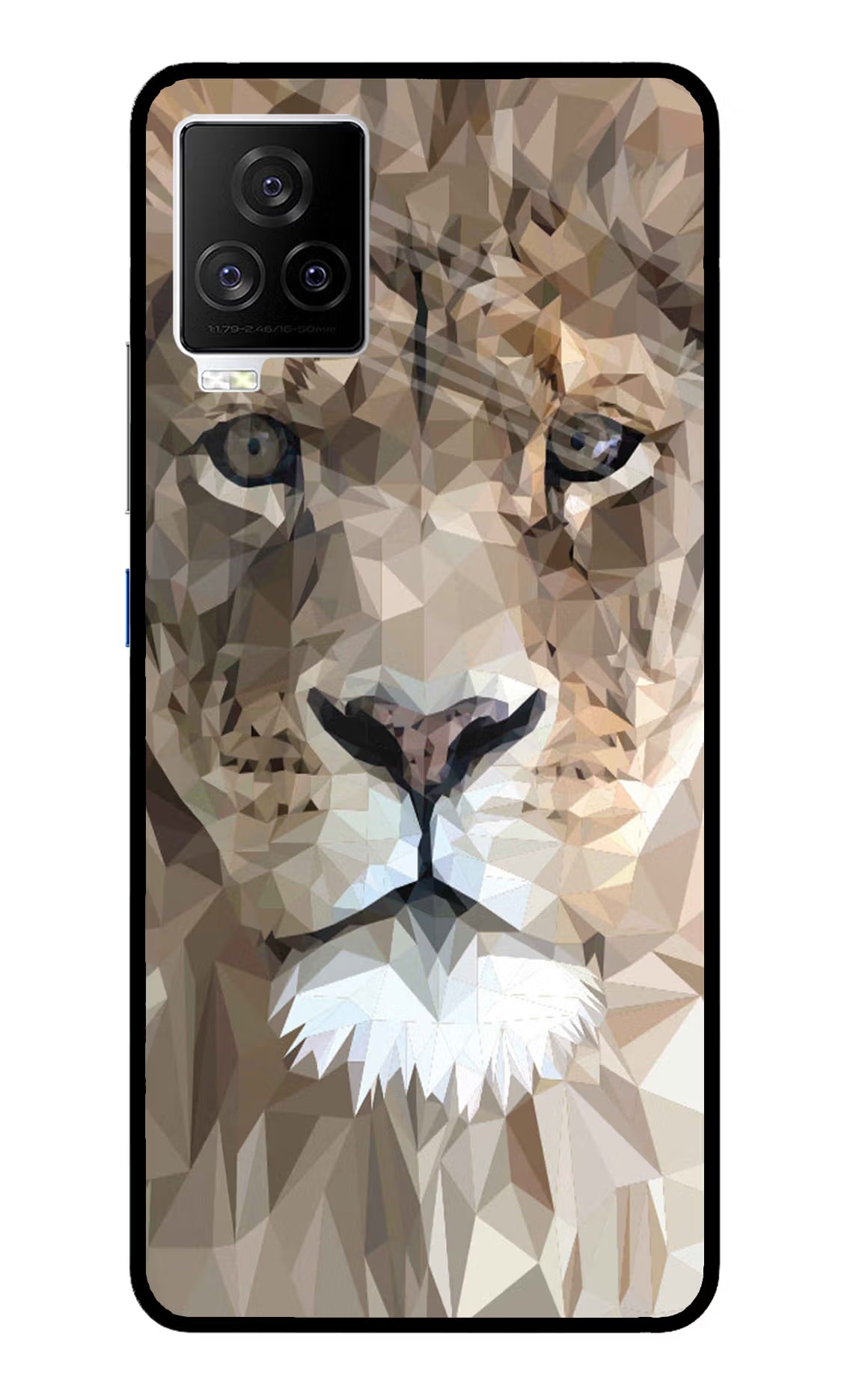Lion Art iQOO 7 Legend 5G Glass Case - Lion Art iQOO 7 Legend 5G Glass Case Lion Art iQOO 7 Legend 5G Glass Case