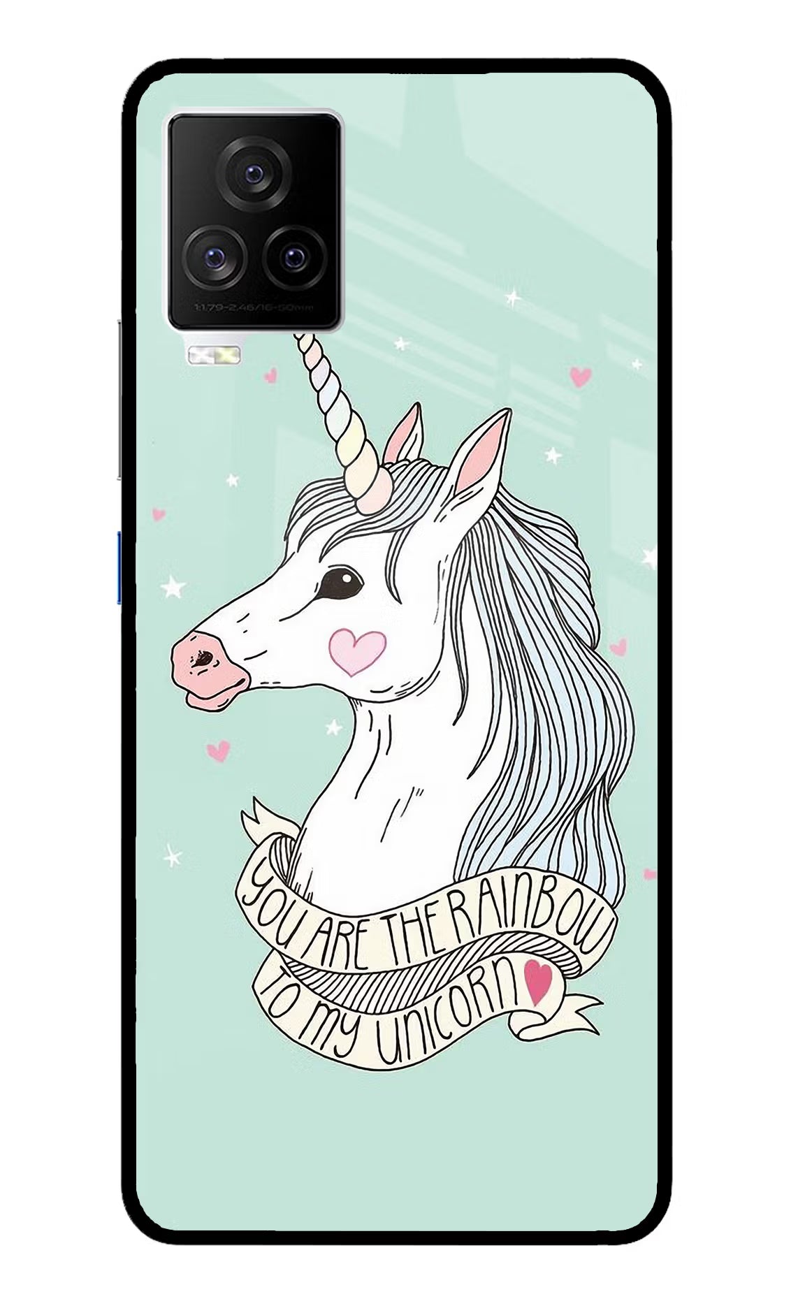 Unicorn Wallpaper iQOO 7 Legend 5G Glass Case - Unicorn Wallpaper iQOO 7 Legend 5G Glass Case Unicorn Wallpaper iQOO 7 Legend 5G Glass Case