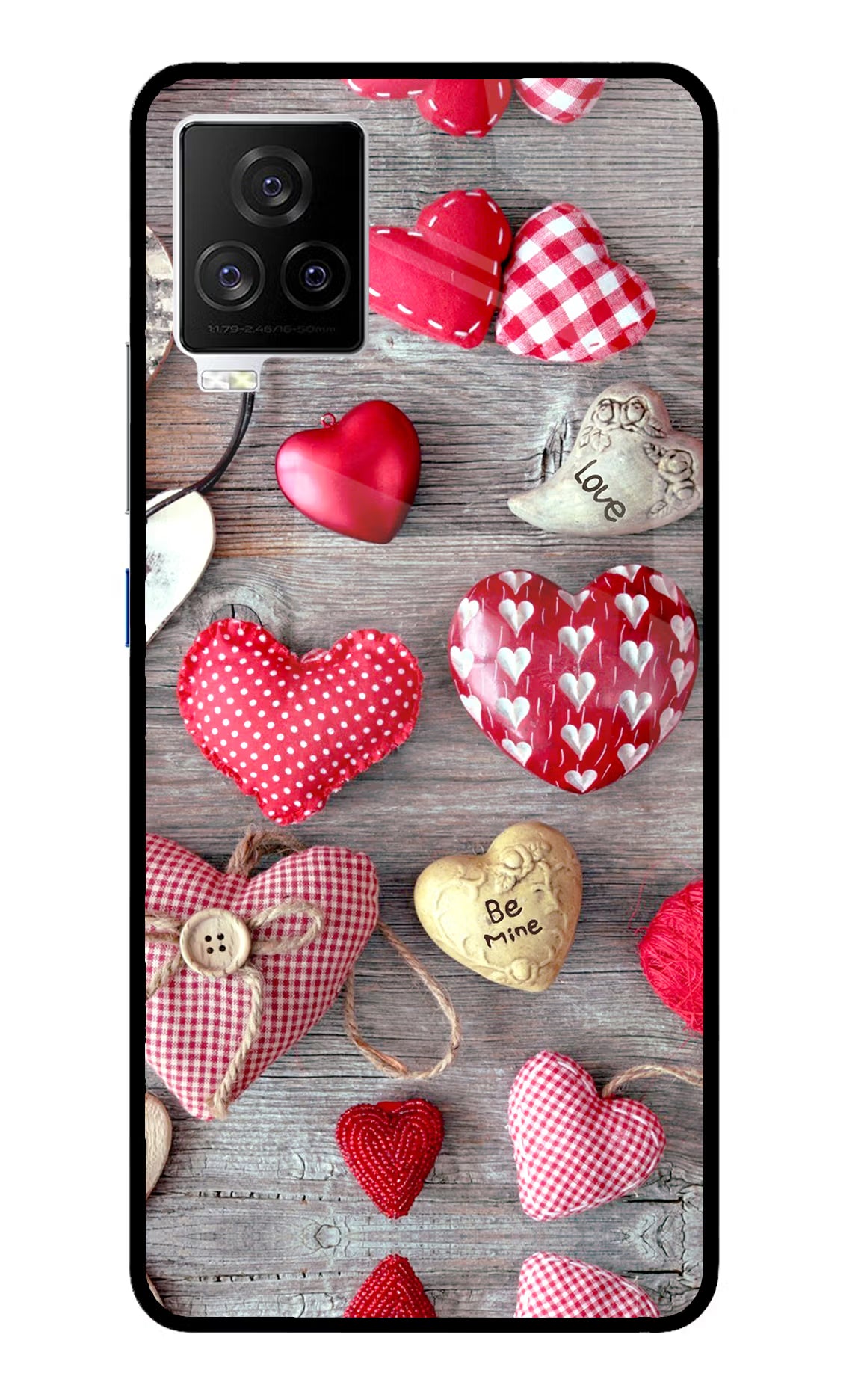 Love Wallpaper iQOO 7 Legend 5G Back Cover - Love Wallpaper iQOO 7 Legend 5G Glass Case Back Cover by Casekaro Love Wallpaper iQOO 7 Legend 5G Glass Case Back Cover by Casekaro
