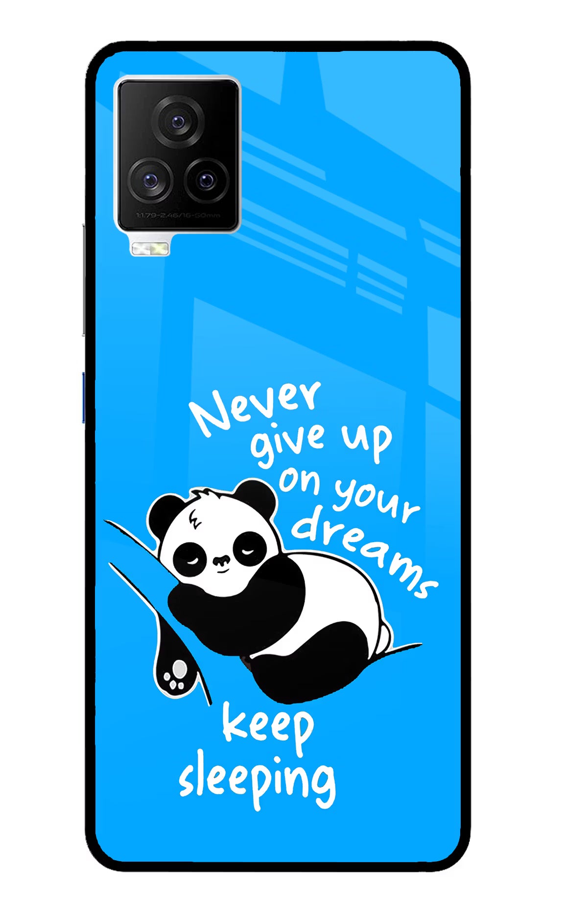 Keep Sleeping iQOO 7 Legend 5G Glass Case - Keep Sleeping iQOO 7 Legend 5G Glass Case Keep Sleeping iQOO 7 Legend 5G Glass Case