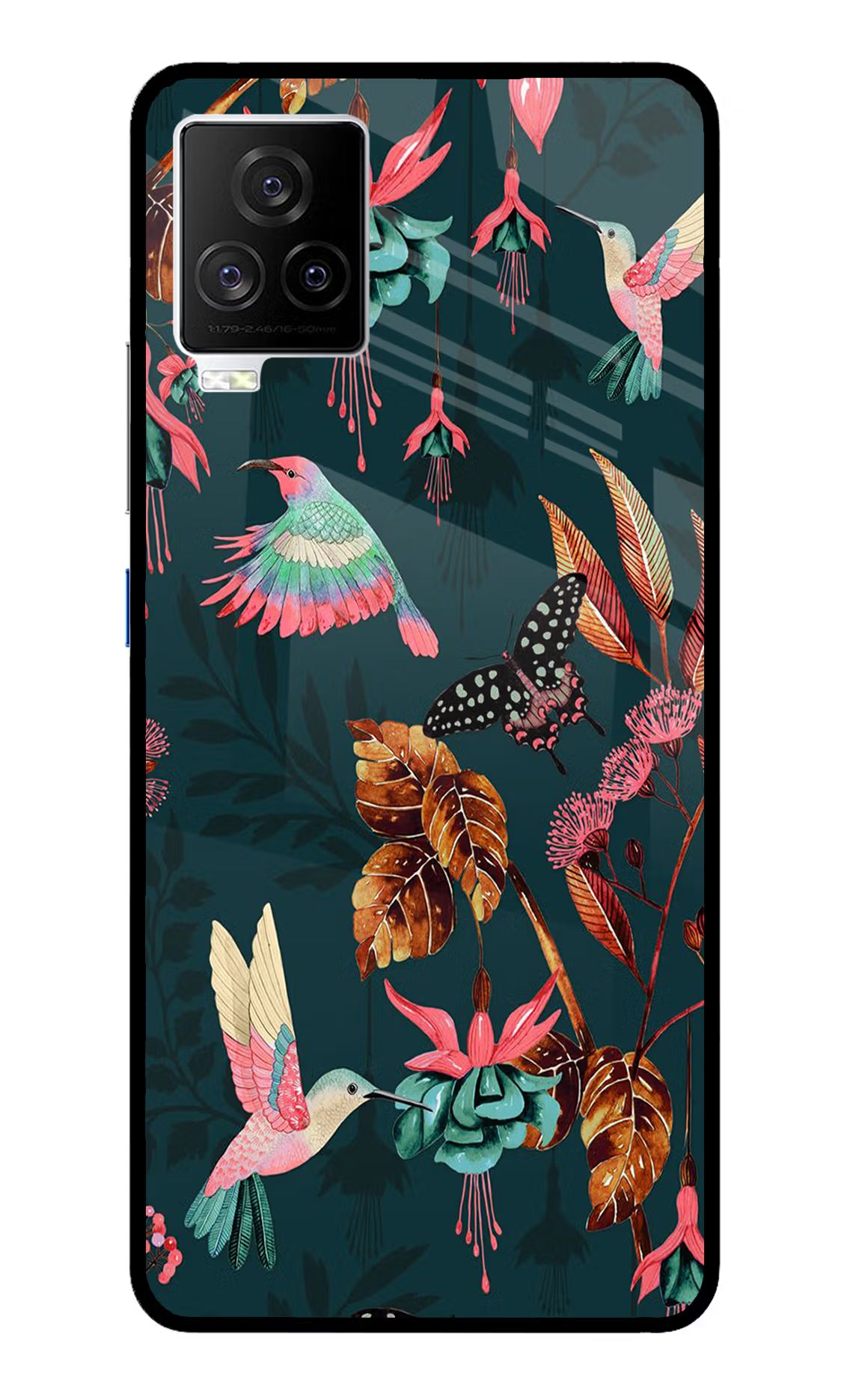 Birds iQOO 7 Legend 5G Back Cover - Birds iQOO 7 Legend 5G Glass Case Back Cover by Casekaro Birds iQOO 7 Legend 5G Glass Case Back Cover by Casekaro