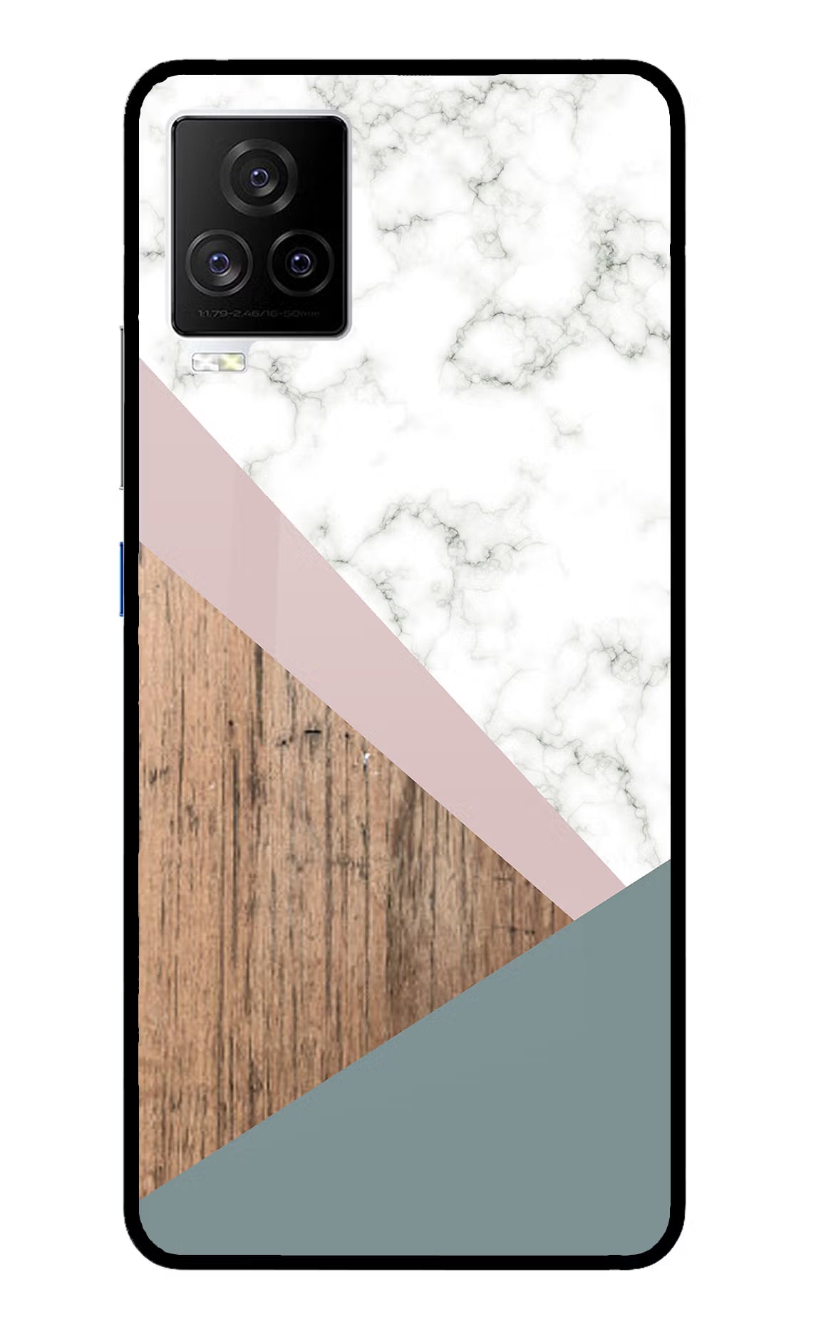 Marble wood Abstract iQOO 7 Legend 5G Back Cover - Marble wood Abstract iQOO 7 Legend 5G Glass Case Back Cover by Casekaro Marble wood Abstract iQOO 7 Legend 5G Glass Case Back Cover by Casekaro