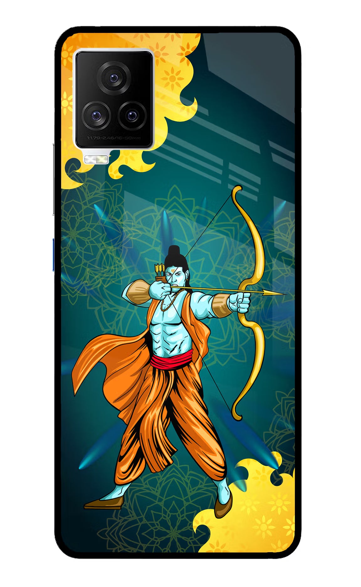 Lord Ram - 6 iQOO 7 Legend 5G Glass Case - Lord Ram - 6 iQOO 7 Legend 5G Glass Case Lord Ram - 6 iQOO 7 Legend 5G Glass Case
