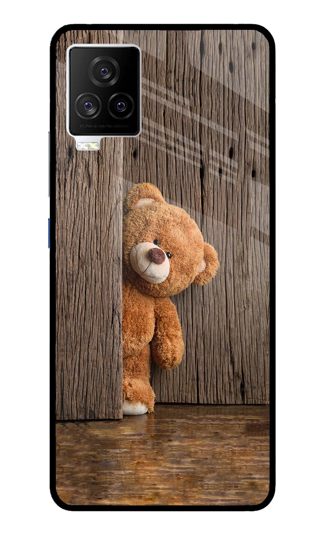 Teddy Wooden iQOO 7 Legend 5G Glass Case - Teddy Wooden iQOO 7 Legend 5G Glass Case Teddy Wooden iQOO 7 Legend 5G Glass Case