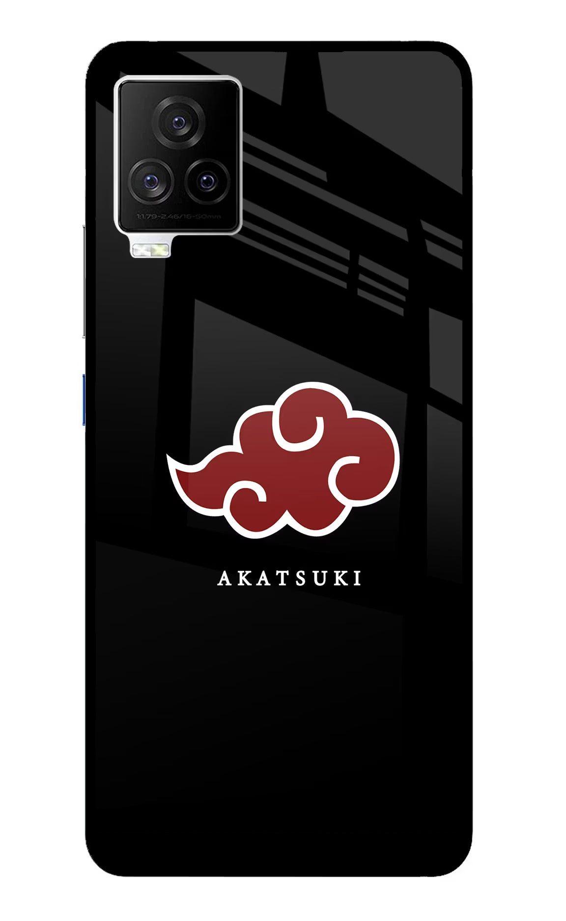 Akatsuki iQOO 7 Legend 5G Back Cover - Akatsuki iQOO 7 Legend 5G Glass Case Back Cover by Casekaro Akatsuki iQOO 7 Legend 5G Glass Case Back Cover by Casekaro