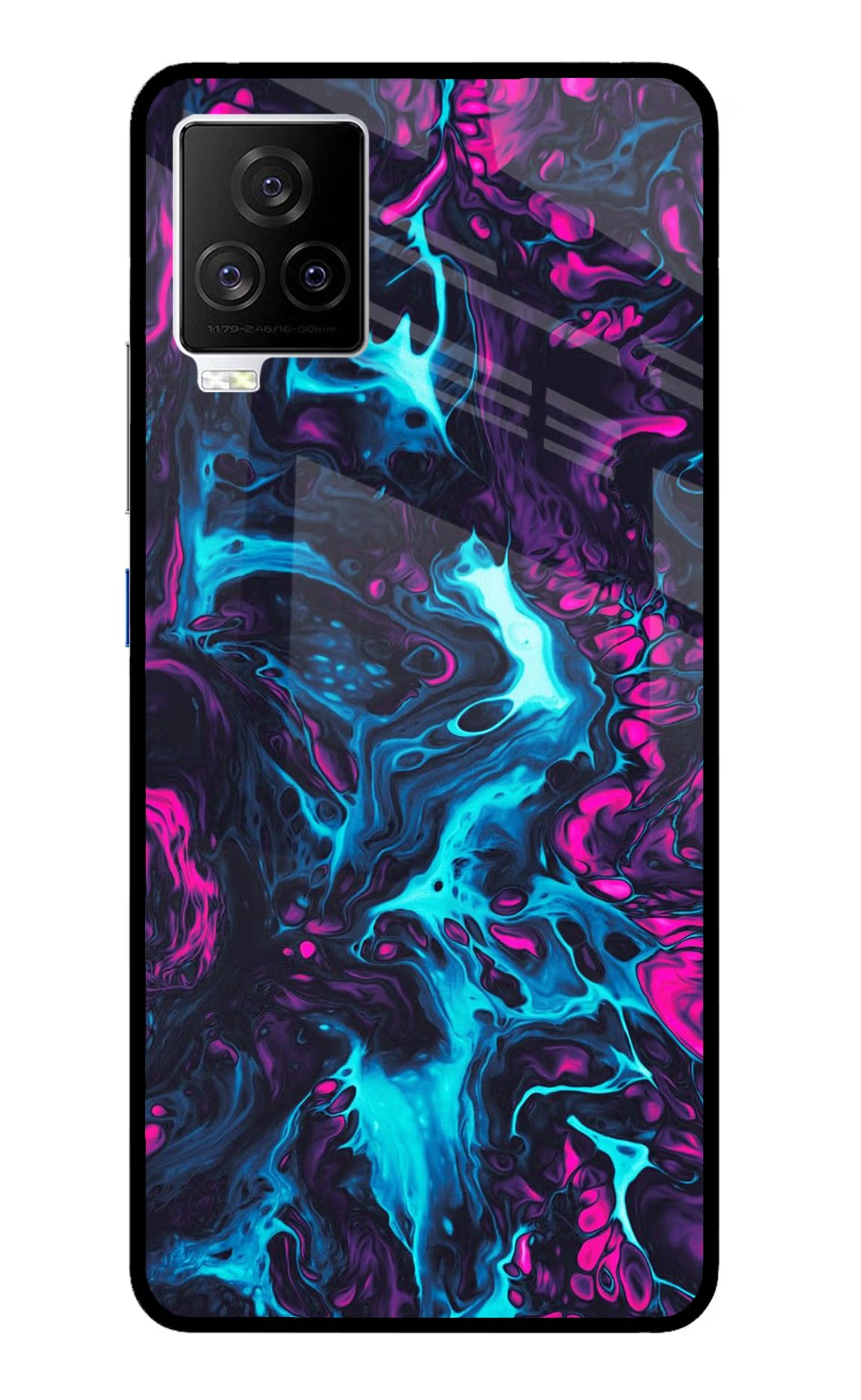 Abstract iQOO 7 Legend 5G Back Cover - Abstract iQOO 7 Legend 5G Glass Case Back Cover by Casekaro Abstract iQOO 7 Legend 5G Glass Case Back Cover by Casekaro